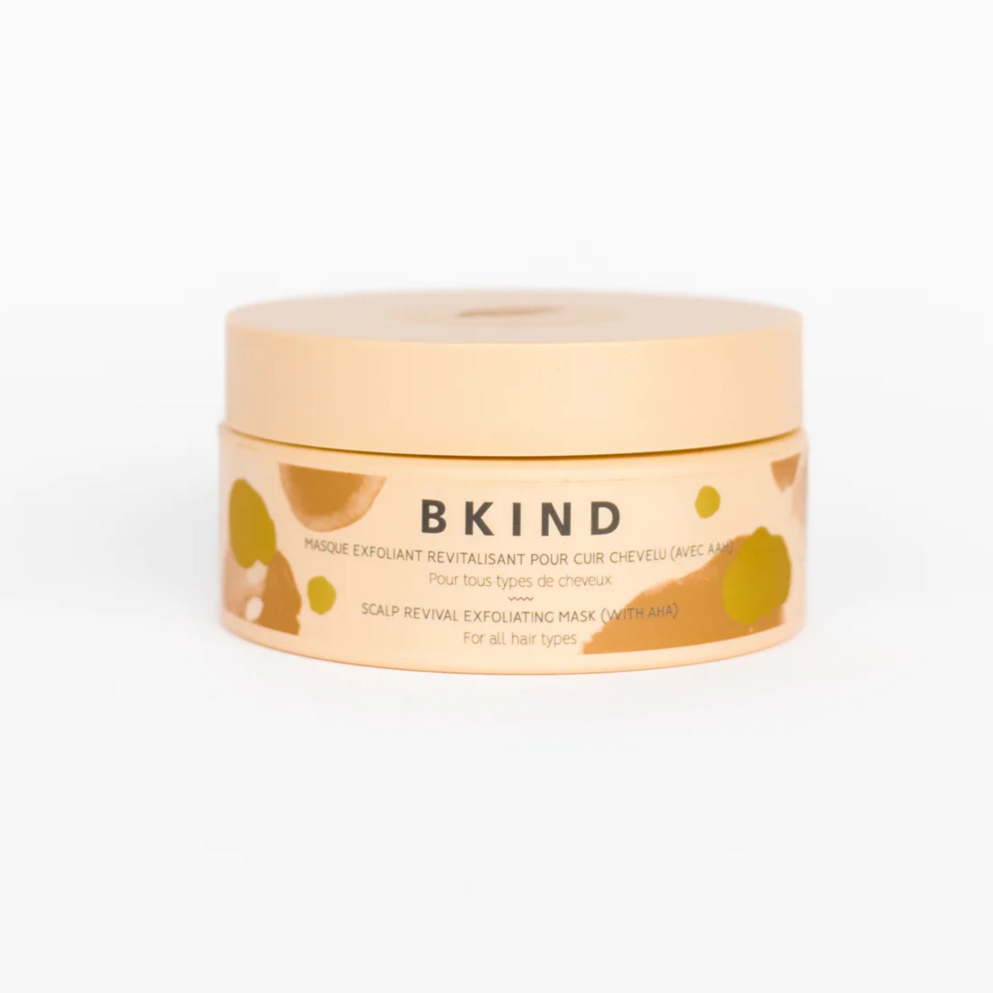 BKIND. Masque Exfoliant Revitalisant pour Cuir Chevelu Avec AHA - 200 ml - Concept C. Shop