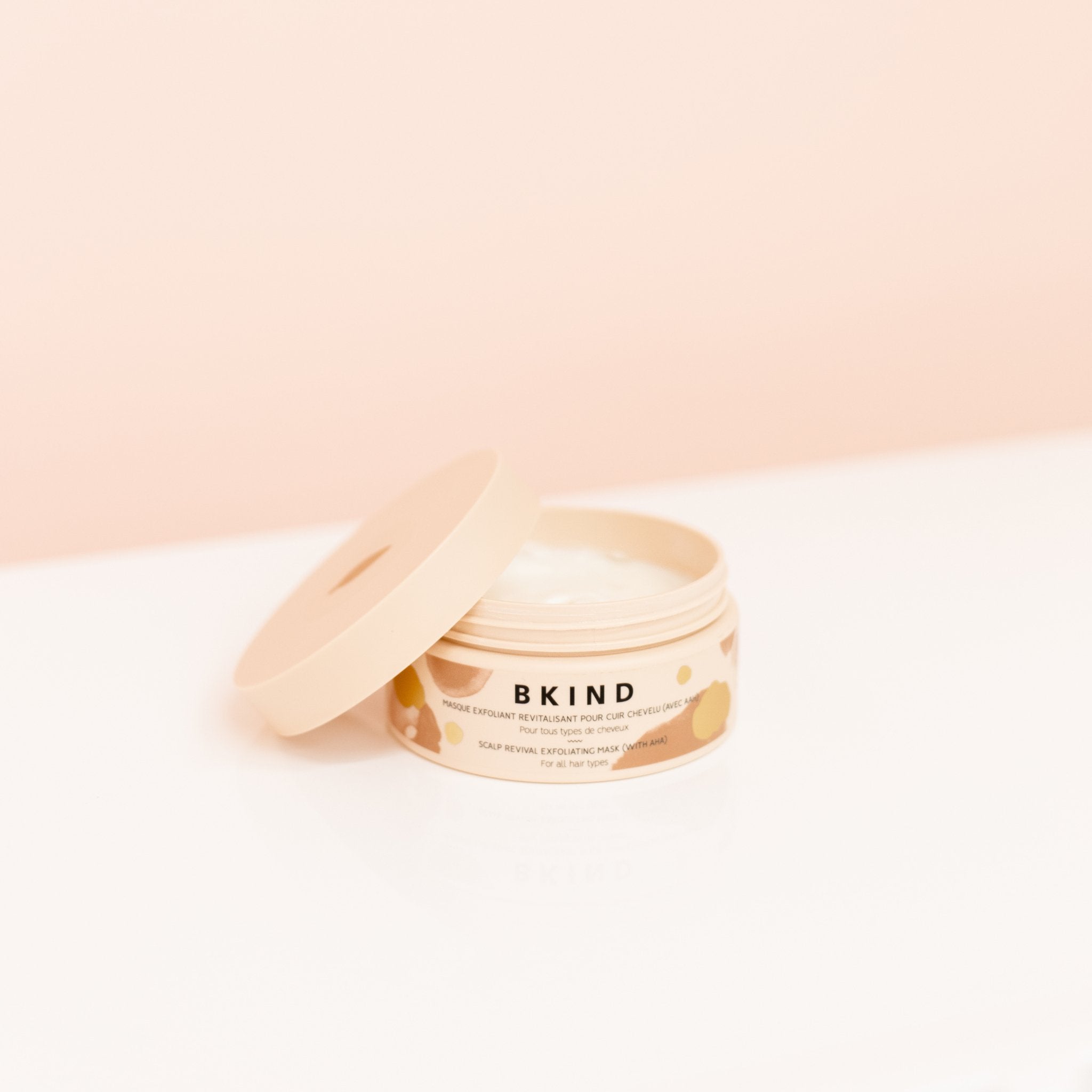 BKIND. Masque Exfoliant Revitalisant pour Cuir Chevelu Avec AHA - 200 ml - Concept C. Shop