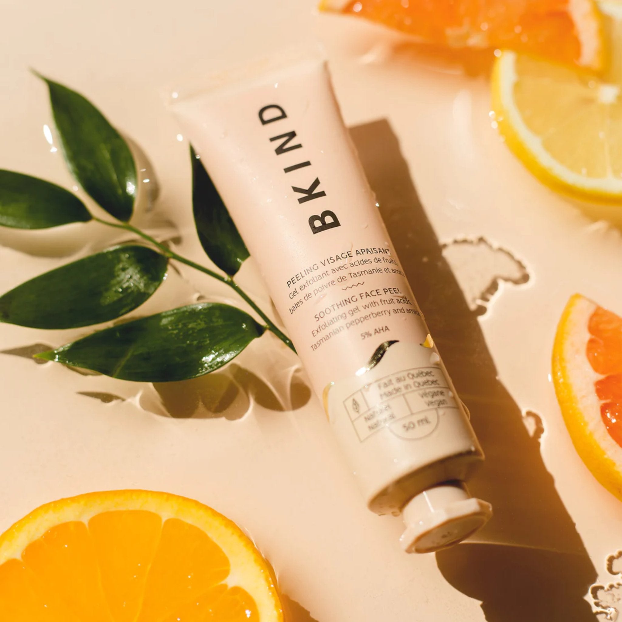 BKIND. Peeling Visage Apaisant avec AHA - 50 ml - Concept C. Shop