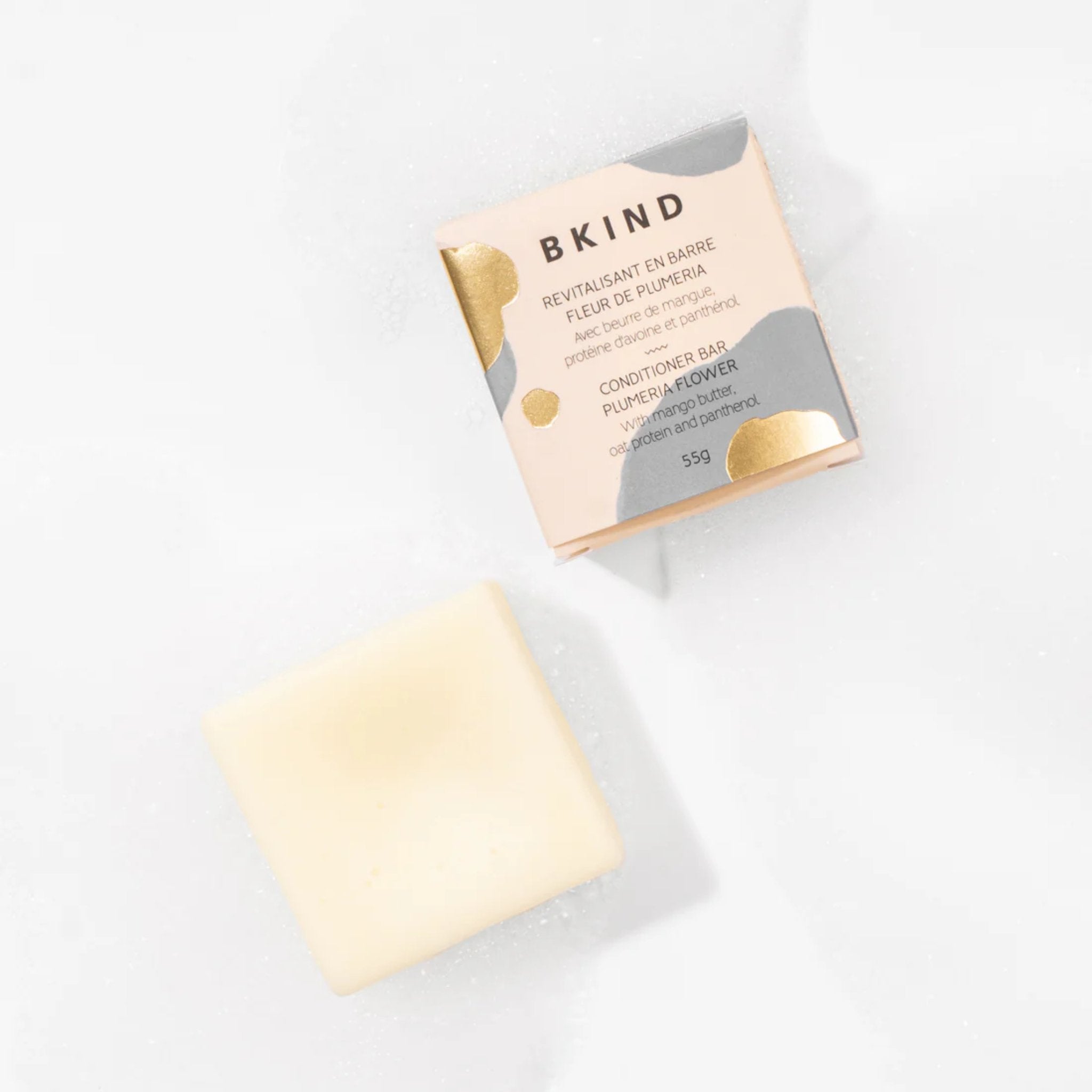 BKIND. Revitalisant en Barre Cheveux Bouclés et Frisés - 55 gr - Concept C. Shop
