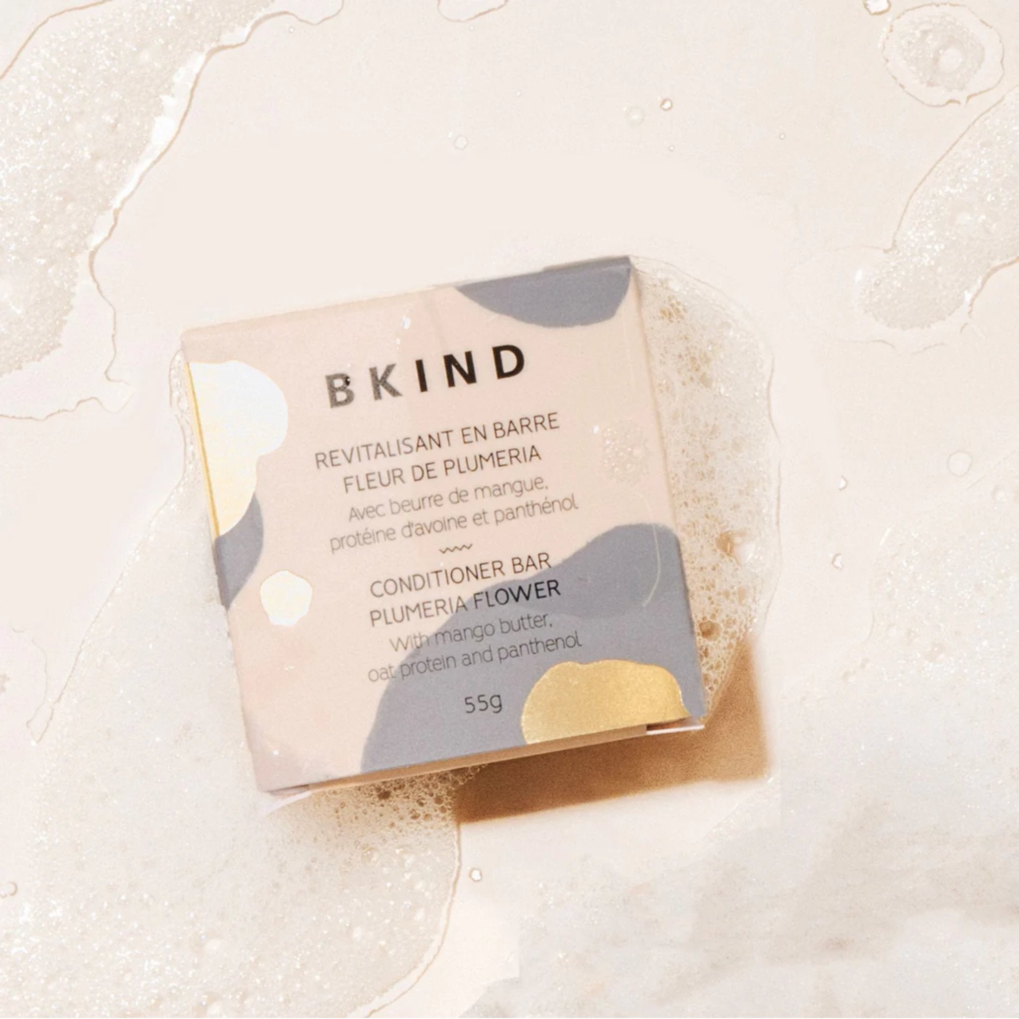 BKIND. Revitalisant en Barre Cheveux Bouclés et Frisés - 55 gr - Concept C. Shop