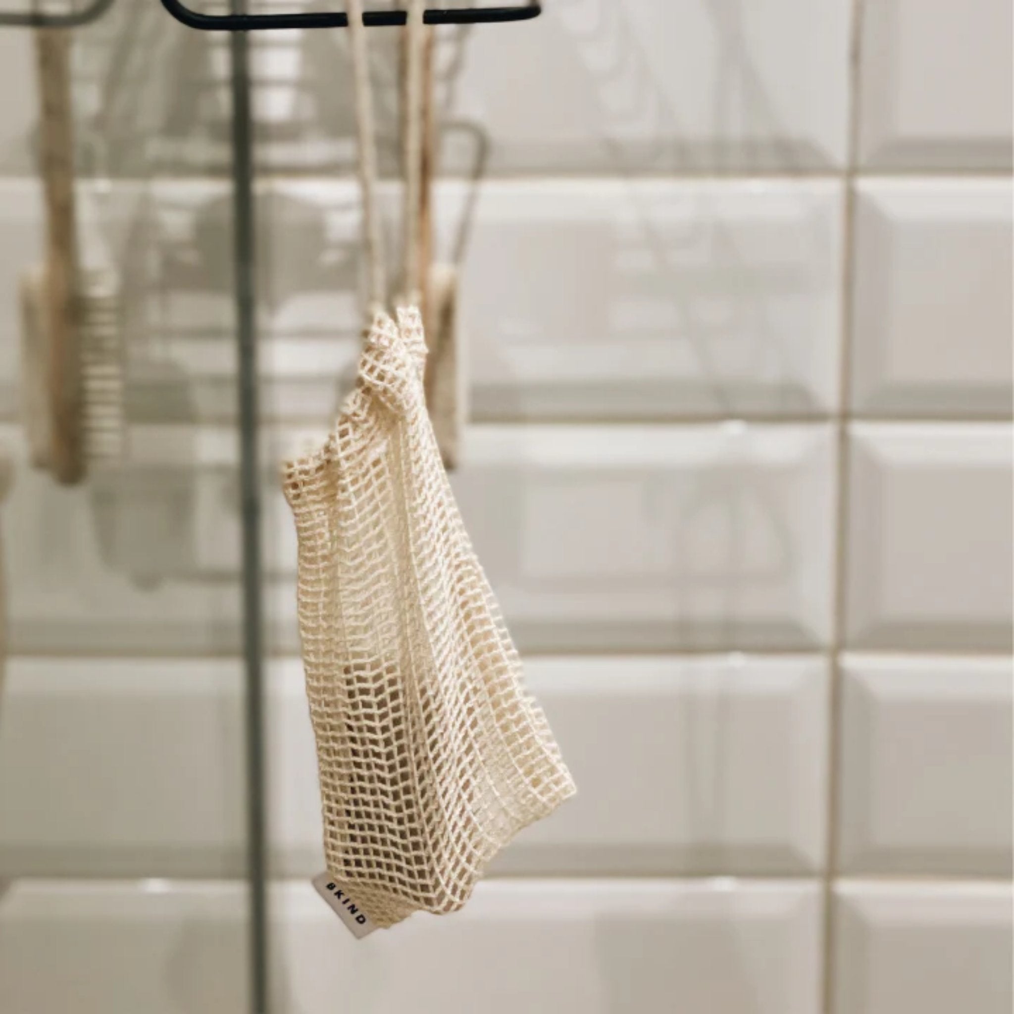 BKIND. Sac à Savon en Coton Biologique - Concept C. Shop