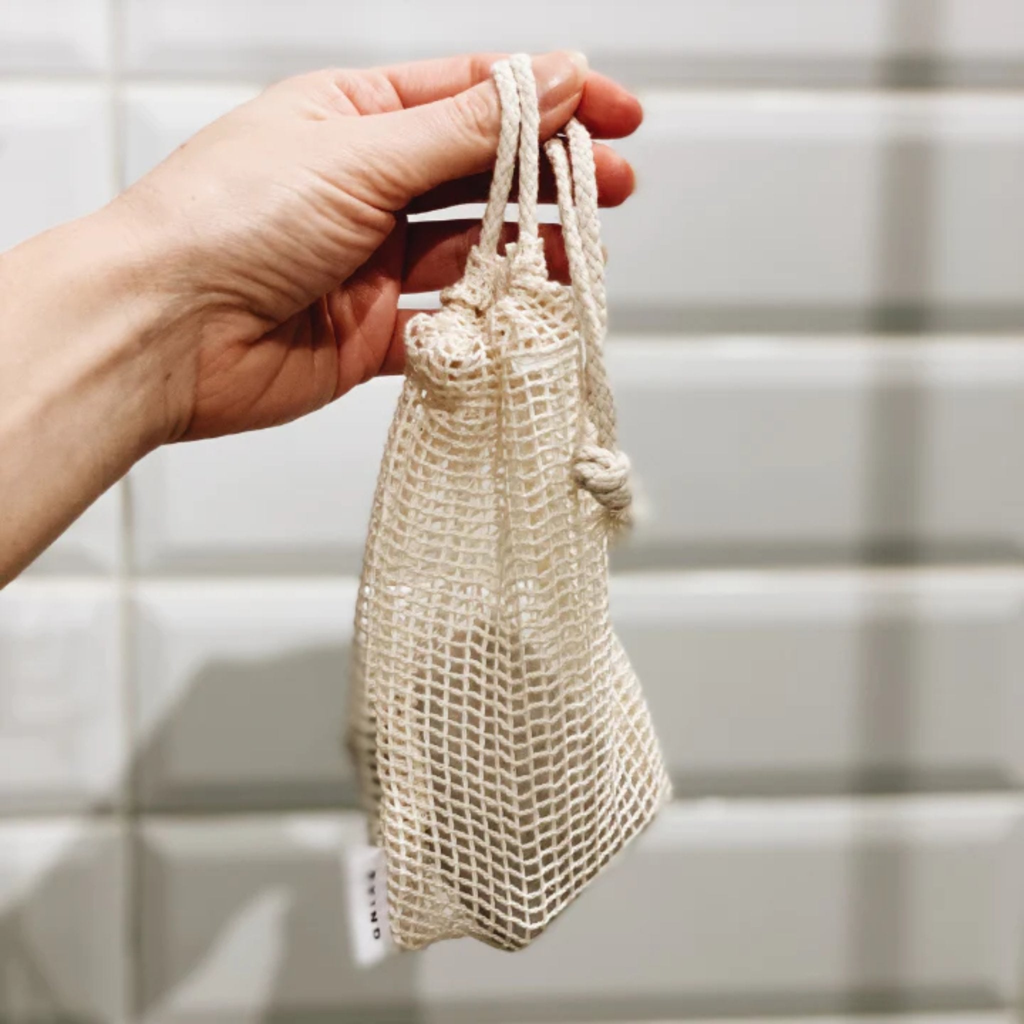 BKIND. Sac à Savon en Coton Biologique - Concept C. Shop