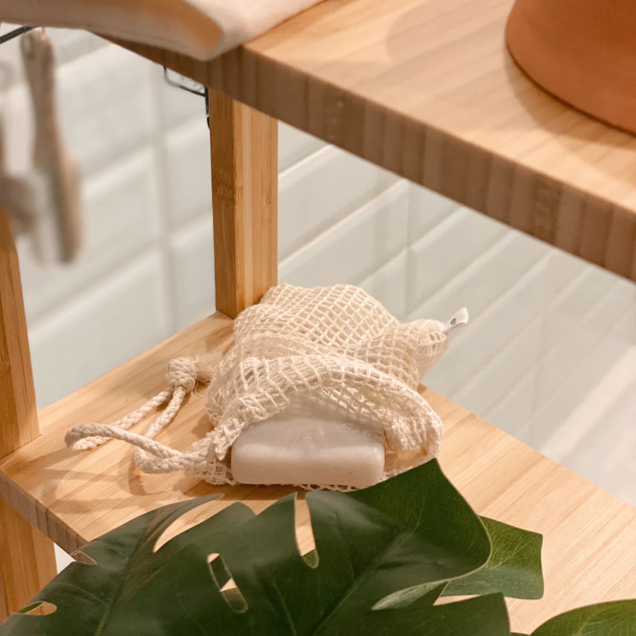 BKIND. Sac à Savon en Coton Biologique - Concept C. Shop