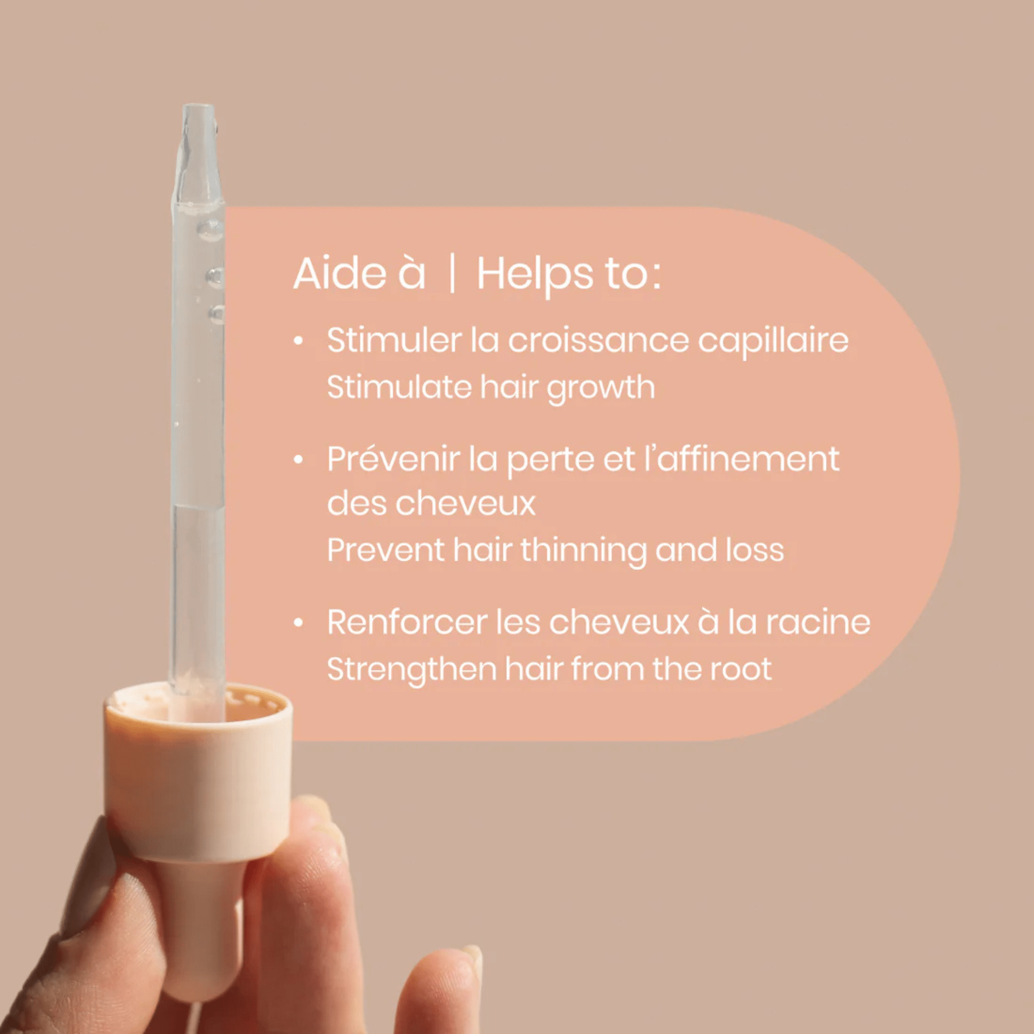 BKIND. Sérum Capillaire Densifiant - 90 ml - Concept C. Shop