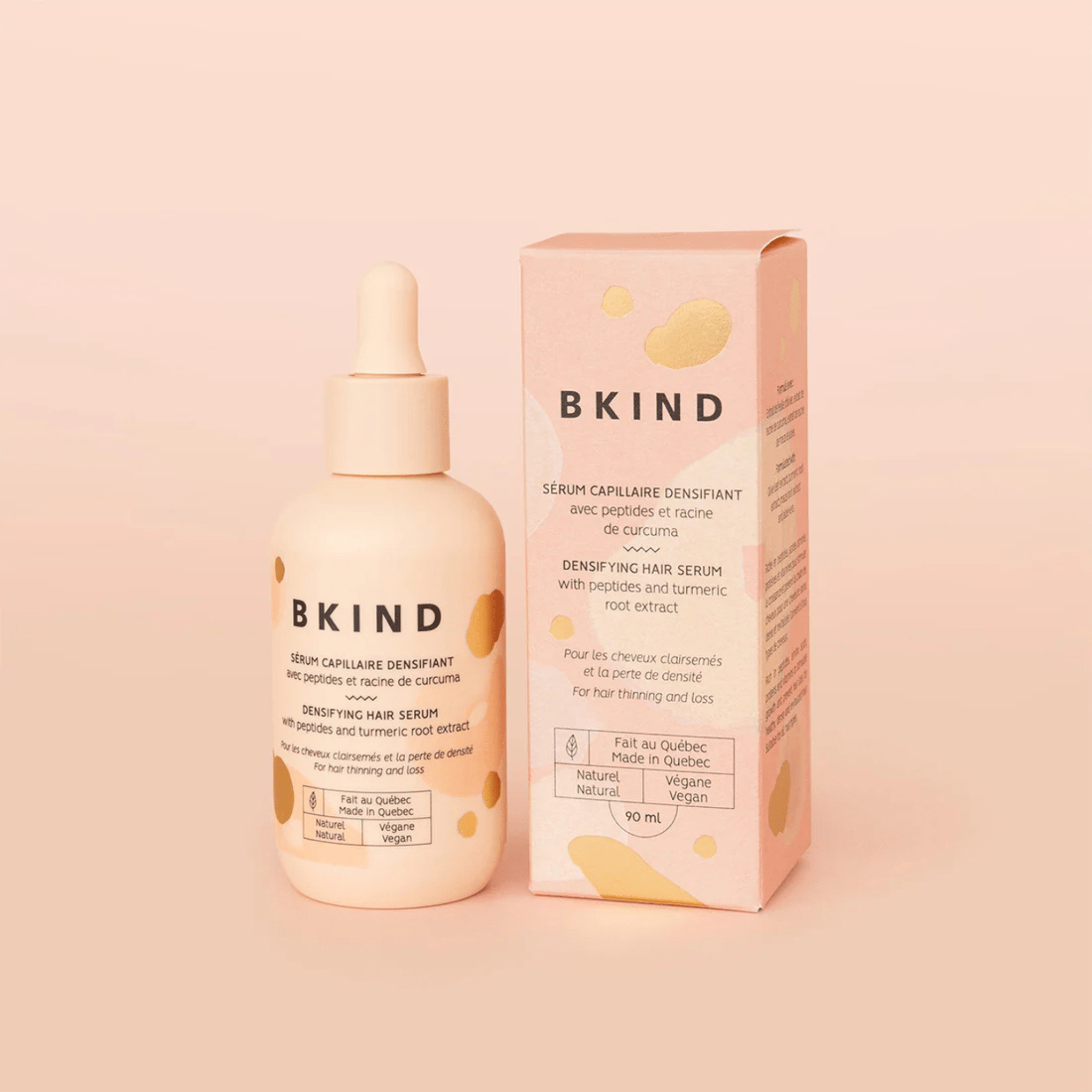 BKIND. Sérum Capillaire Densifiant - 90 ml - Concept C. Shop