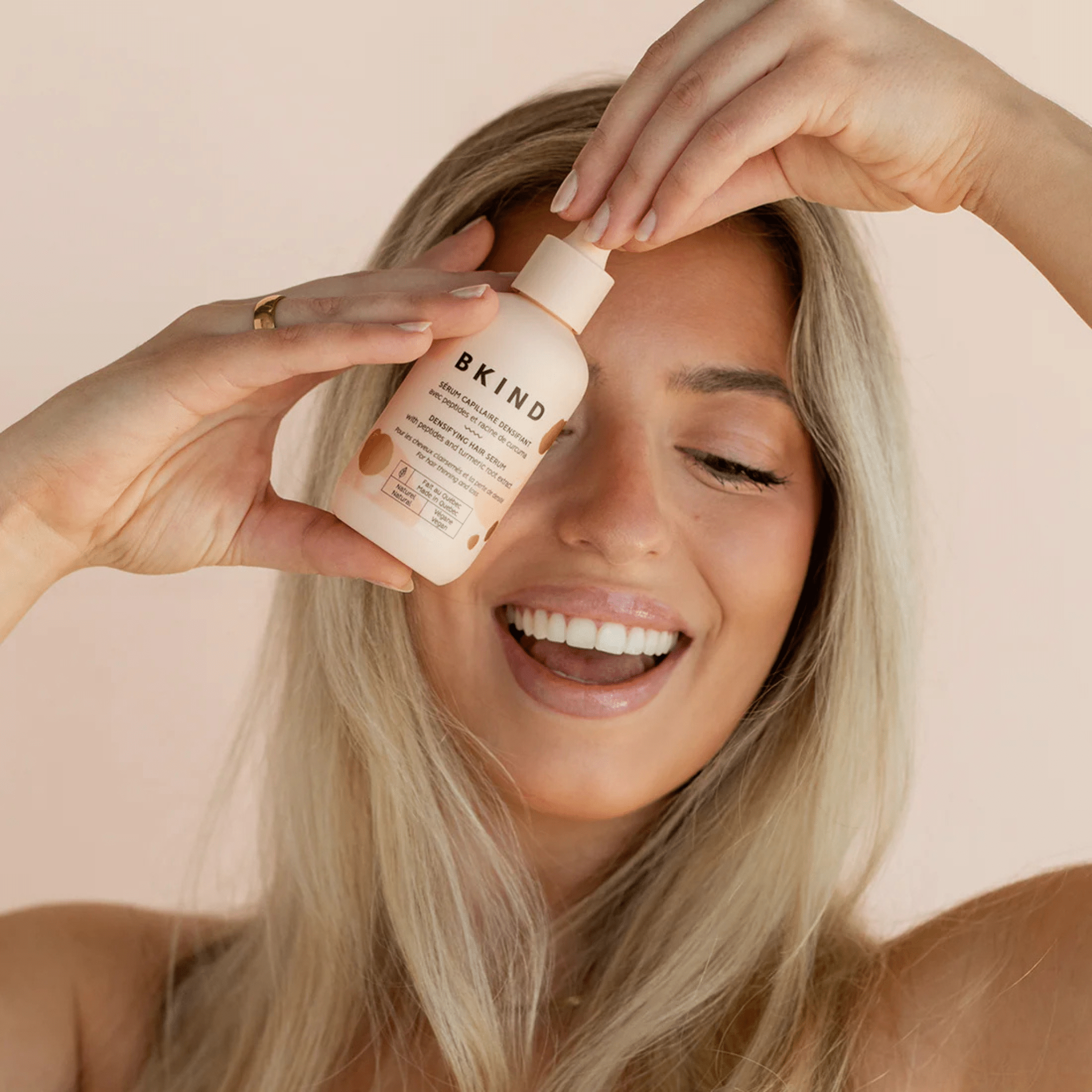 BKIND. Sérum Capillaire Densifiant - 90 ml - Concept C. Shop