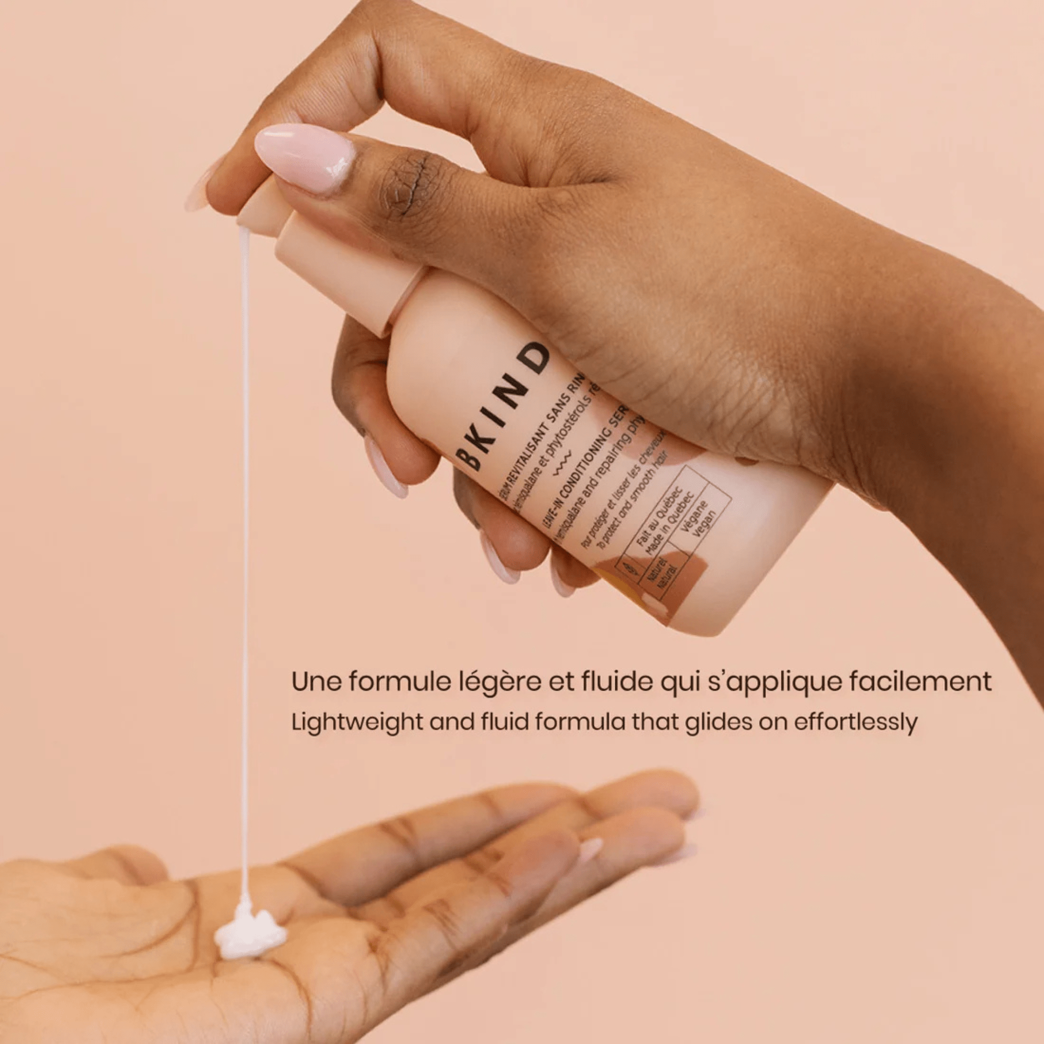 BKIND. Sérum Revitalisant Sans-Rinçage - 90 ml - Concept C. Shop