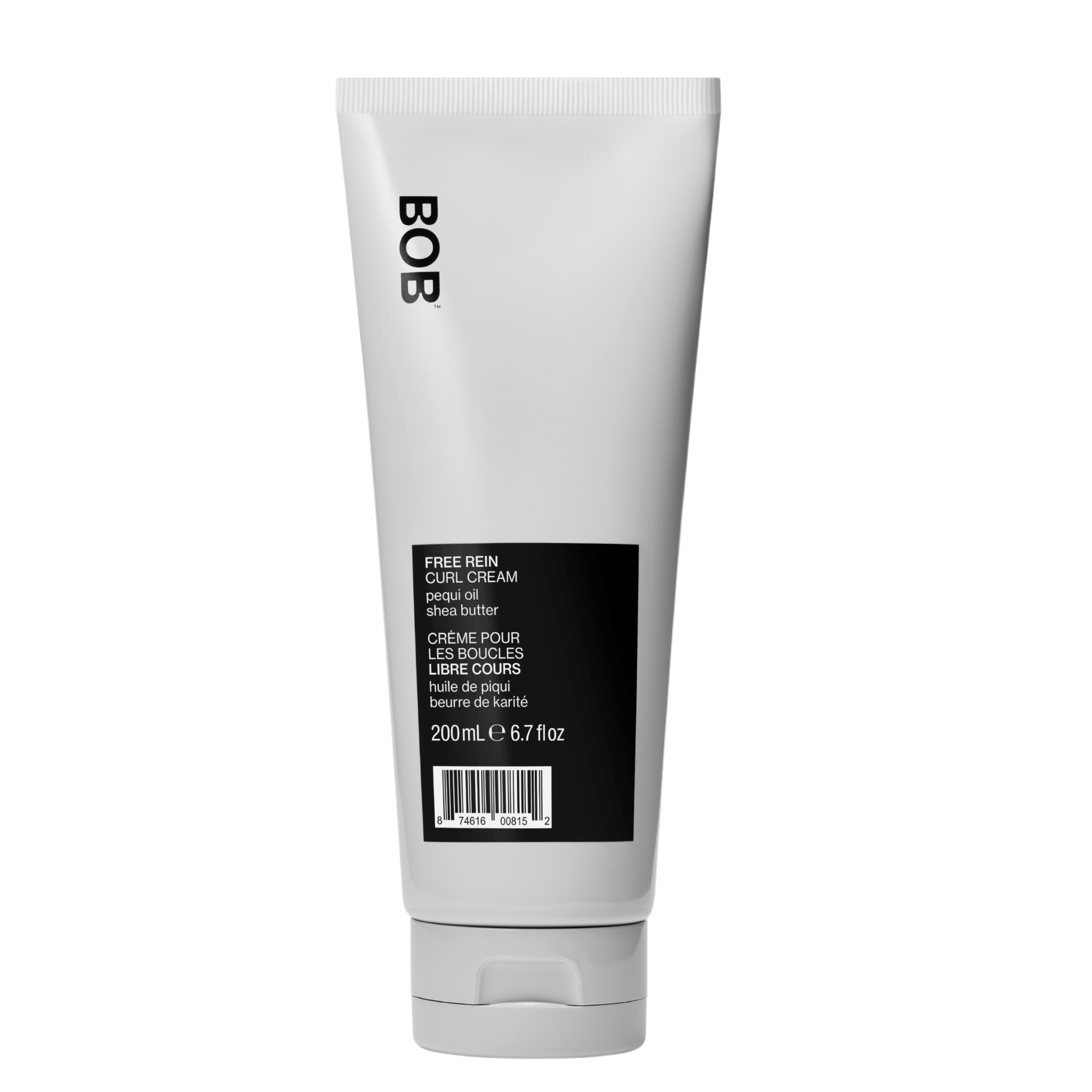 BOB. Crème Pour Les Boucles Libre Cours - 200 ml - Concept C. Shop