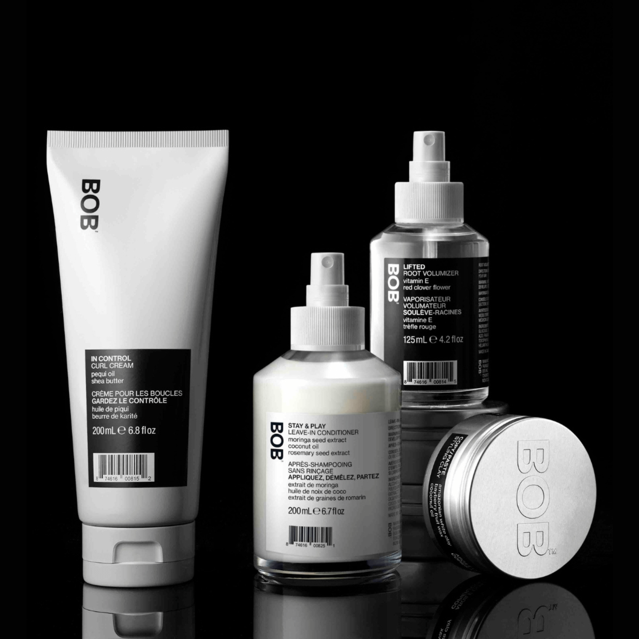 BOB. Crème Pour Les Boucles Libre Cours - 200 ml - Concept C. Shop