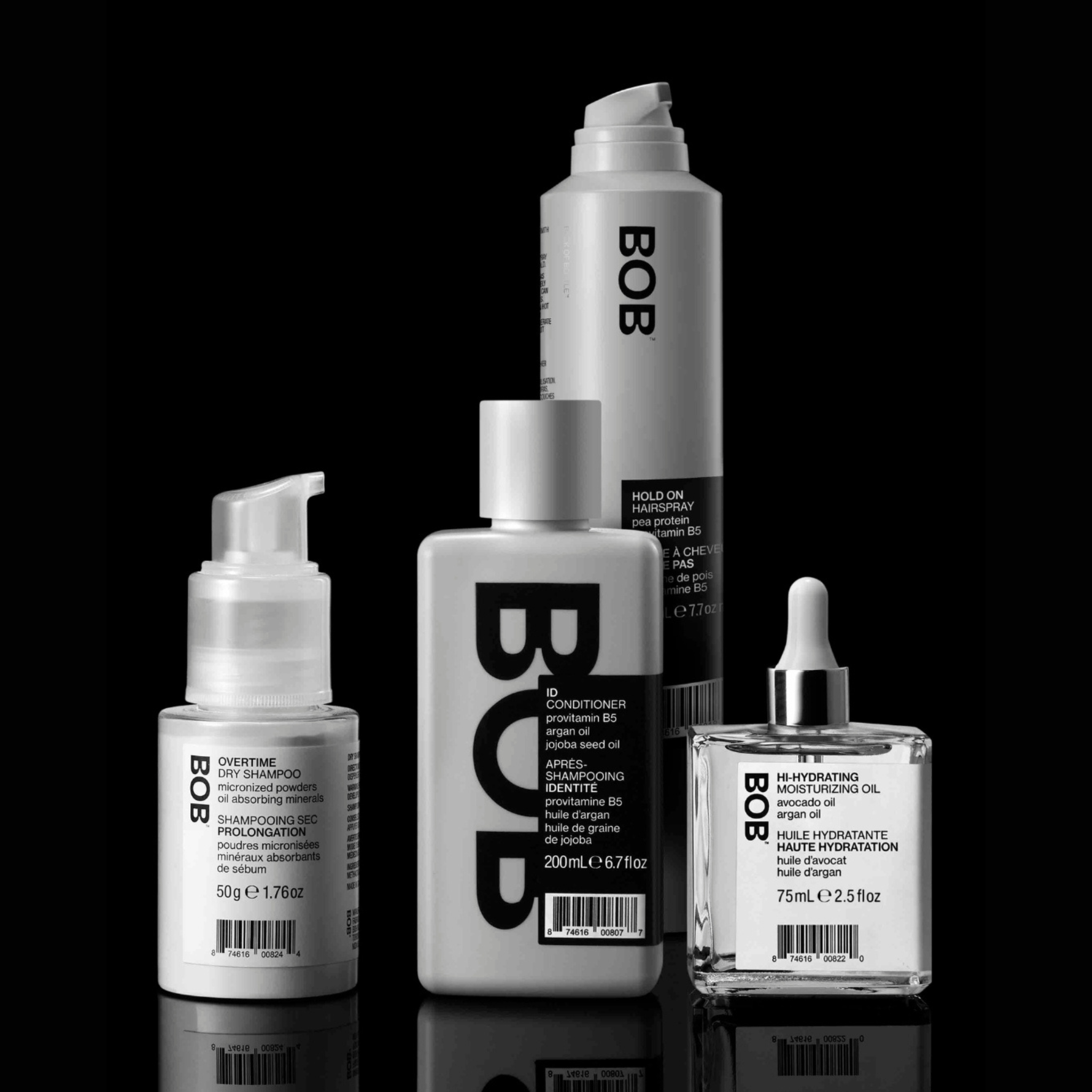 BOB. Laque À Cheveux Moyenne Lâche Pas - 258 ml - Concept C. Shop