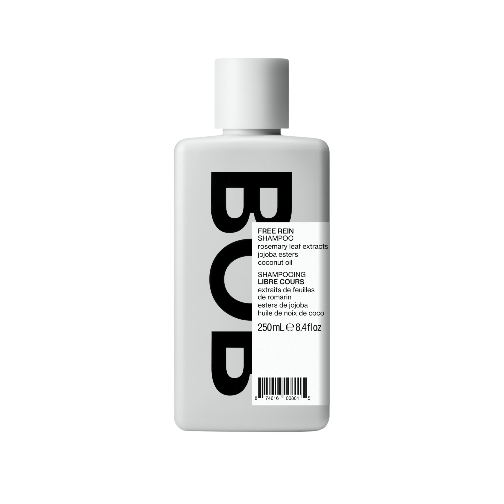BOB. Shampoing Cheveux Bouclés Libre Cours - 250 ml - Concept C. Shop
