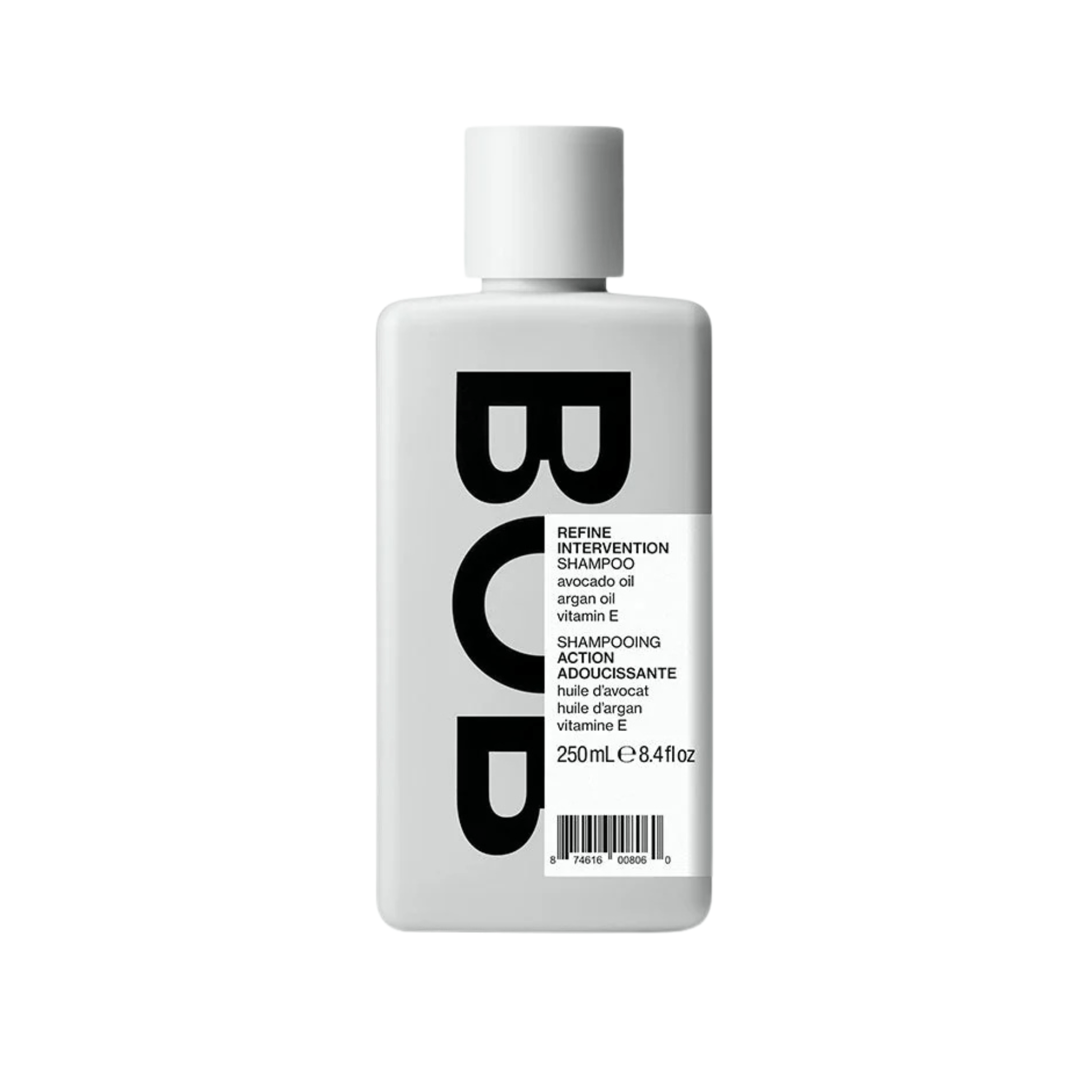 BOB. Shampoing Lissant Action Adoucissante - 250 ml - Concept C. Shop