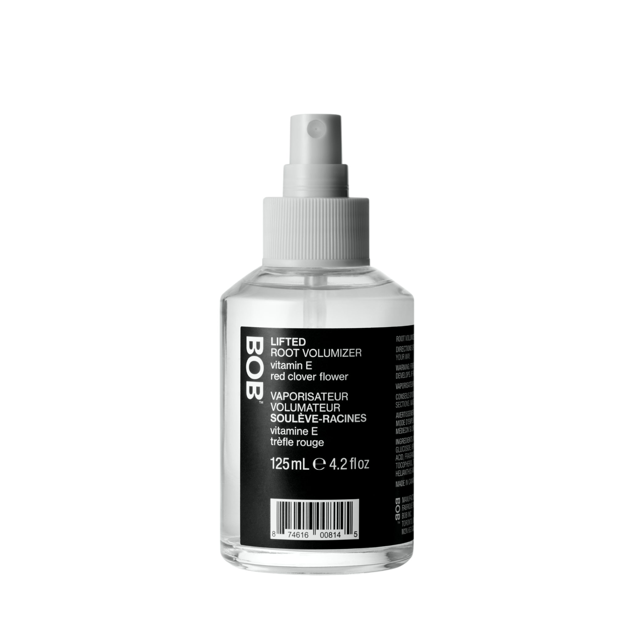 BOB. Vaporisateur Volumateur Soulève - Racines - 125 ml - Concept C. Shop