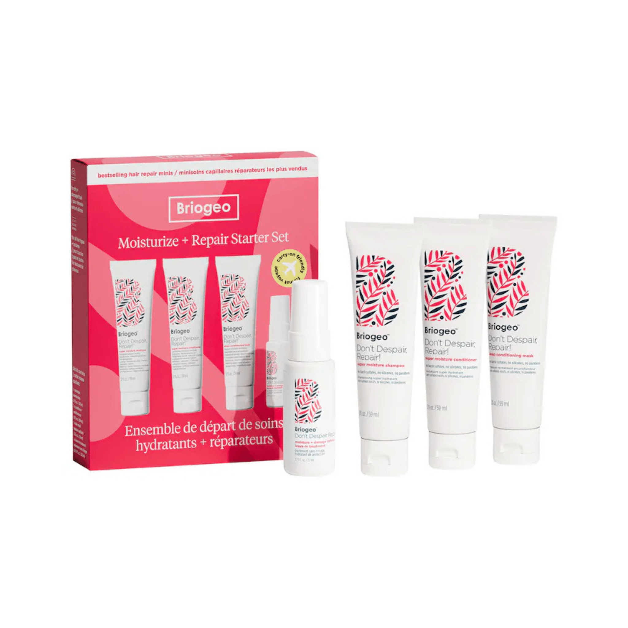 Briogeo. Coffret Minis Ensemble de Départ - Don't Despair, Repair - Concept C. Shop