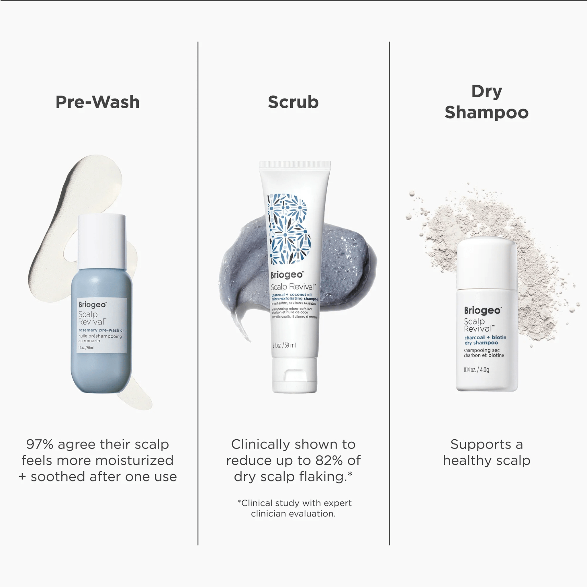 Briogeo. Coffret Minis Ensemble de Départ - Scalp Revival - Concept C. Shop