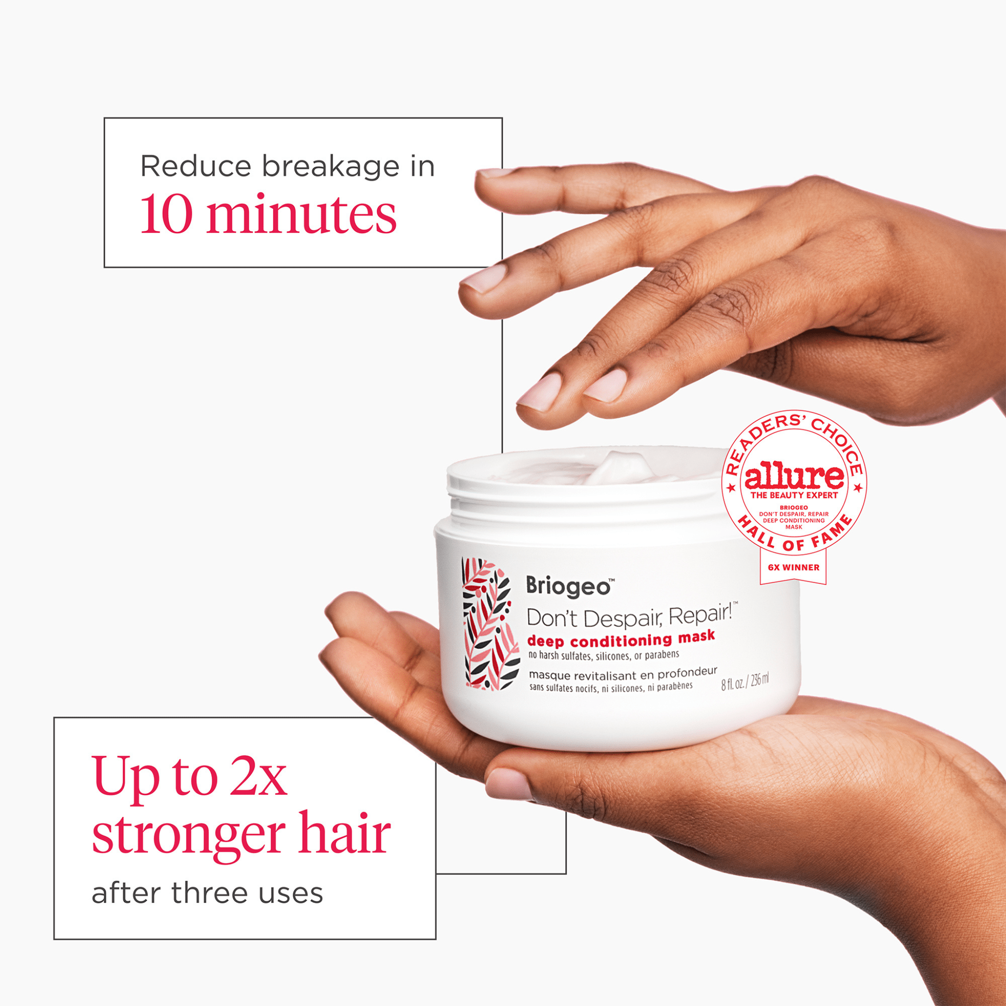 Briogeo. Coffret Purifiant pour les Cheveux - Don't Despair, Repair - Concept C. Shop