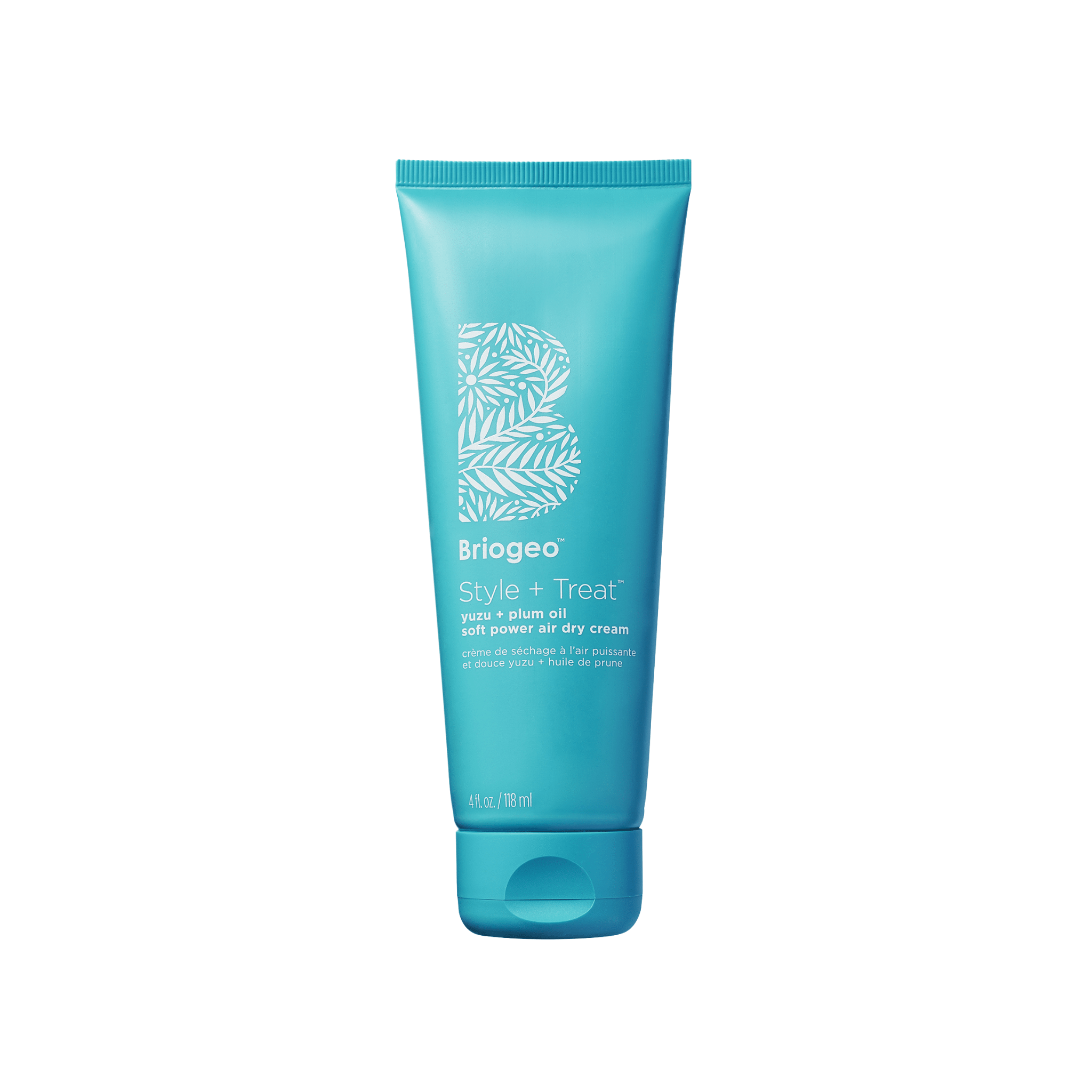 Briogeo. Crème Coiffante Séchage à L'Air Yuzu et Huile de Prune Style + Treat - 118 ml - Concept C. Shop