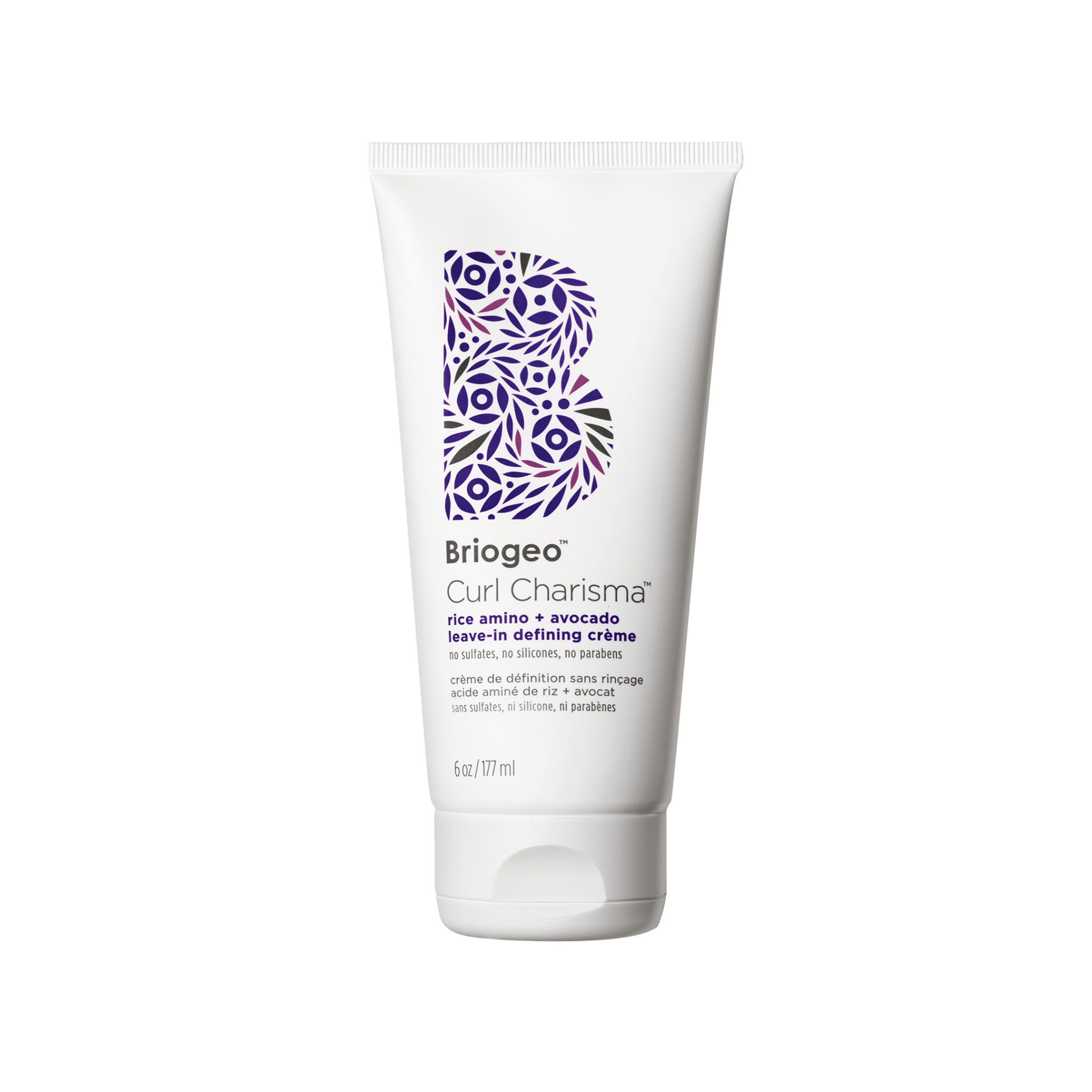 Briogeo. Crème de Définition Sans - Rinçage Acide Aminé de Riz + Avocat Curl Charisma - 177 ml - Concept C. Shop