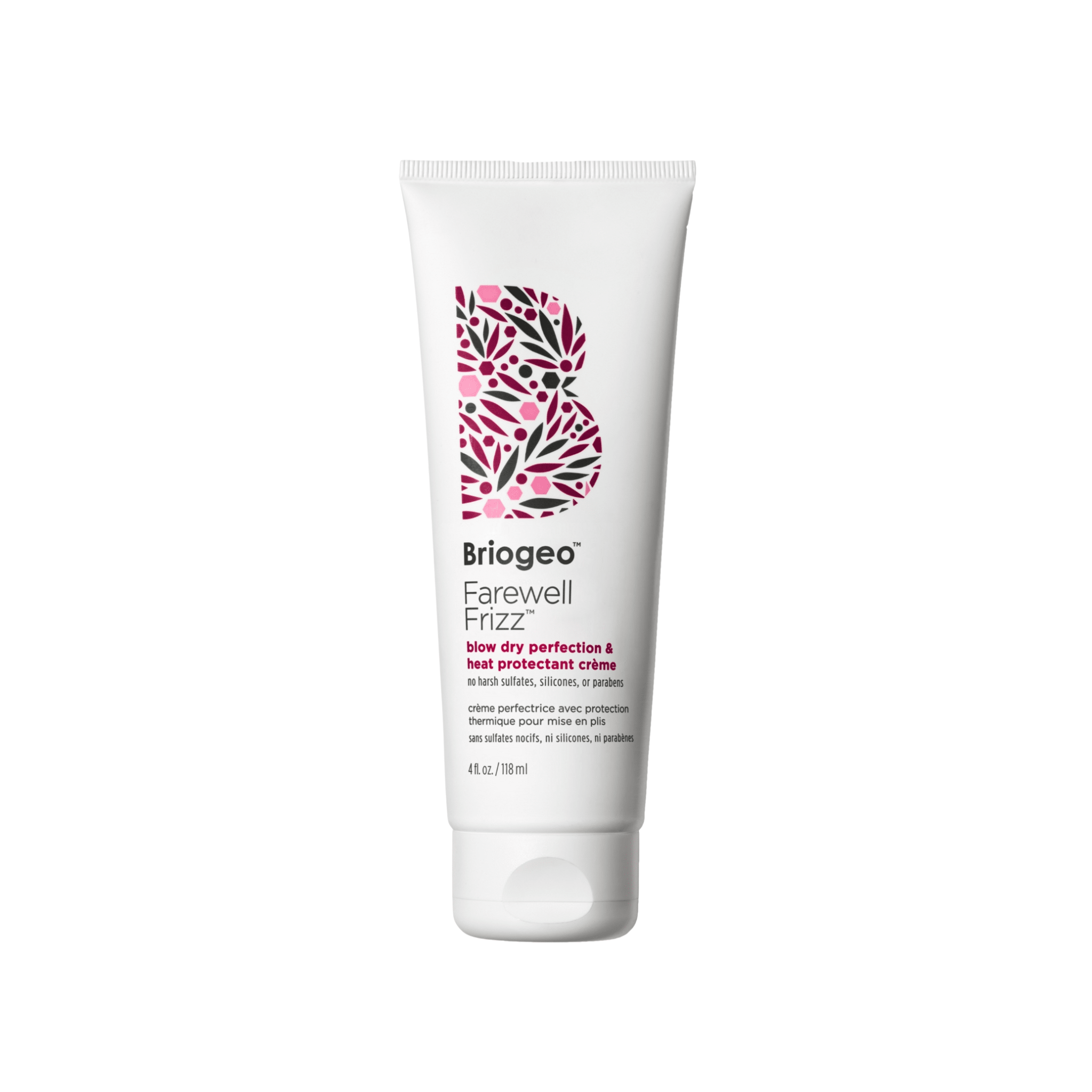 Briogeo. Crème Perfectrice avec Protection Thermique Farewell Frizz - 118 ml - Concept C. Shop