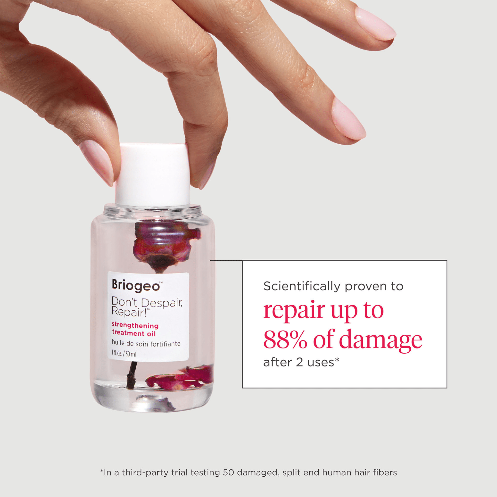 Briogeo. Huile de Soin Fortifiante Don't Despair, Repair - 30 ml - Concept C. Shop