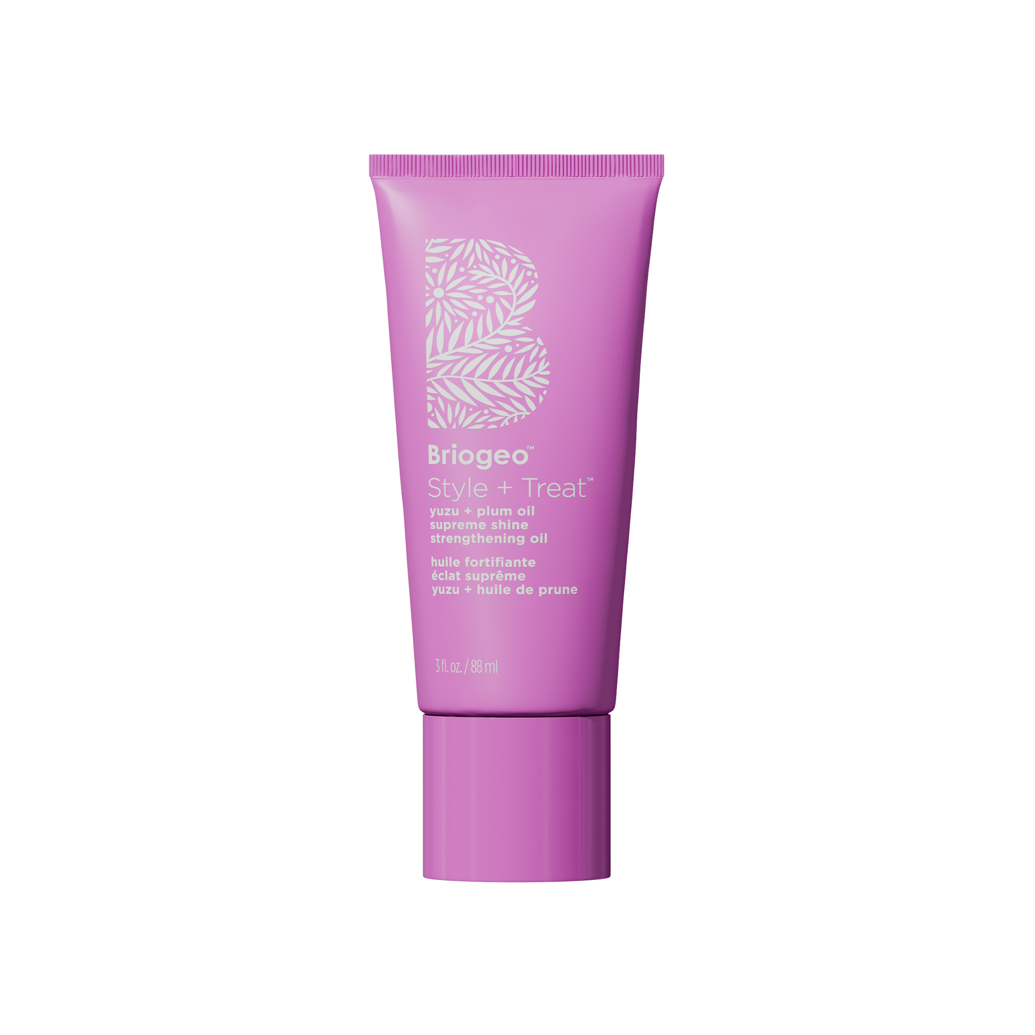 Briogeo. Huile Fortifiante Éclat Suprême Yuzu et Huile de Prune Style + Treat - 88 ml - Concept C. Shop