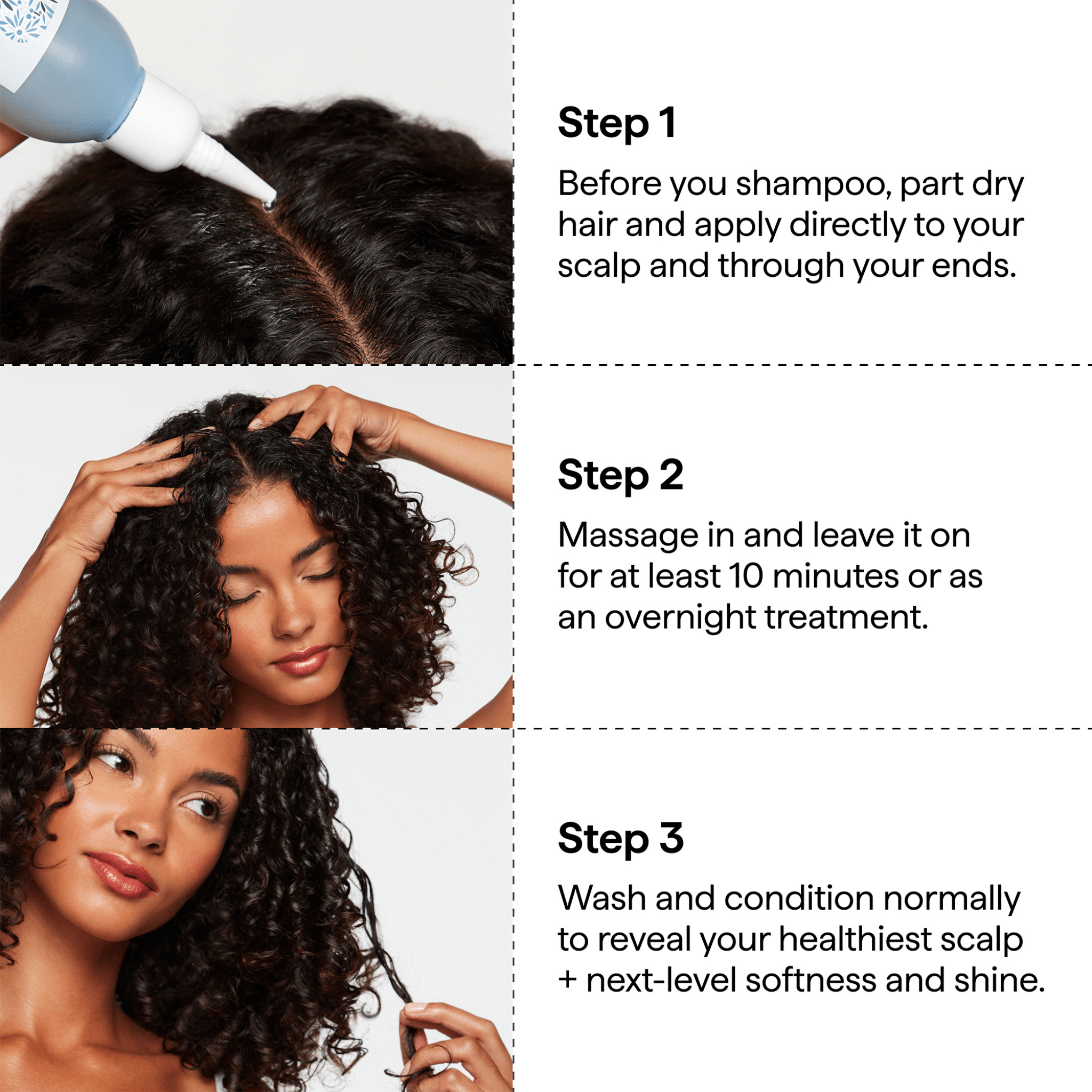 Briogeo. Huile Pré - Shampoing au Romarin Scalp Revival - 30 ml - Concept C. Shop