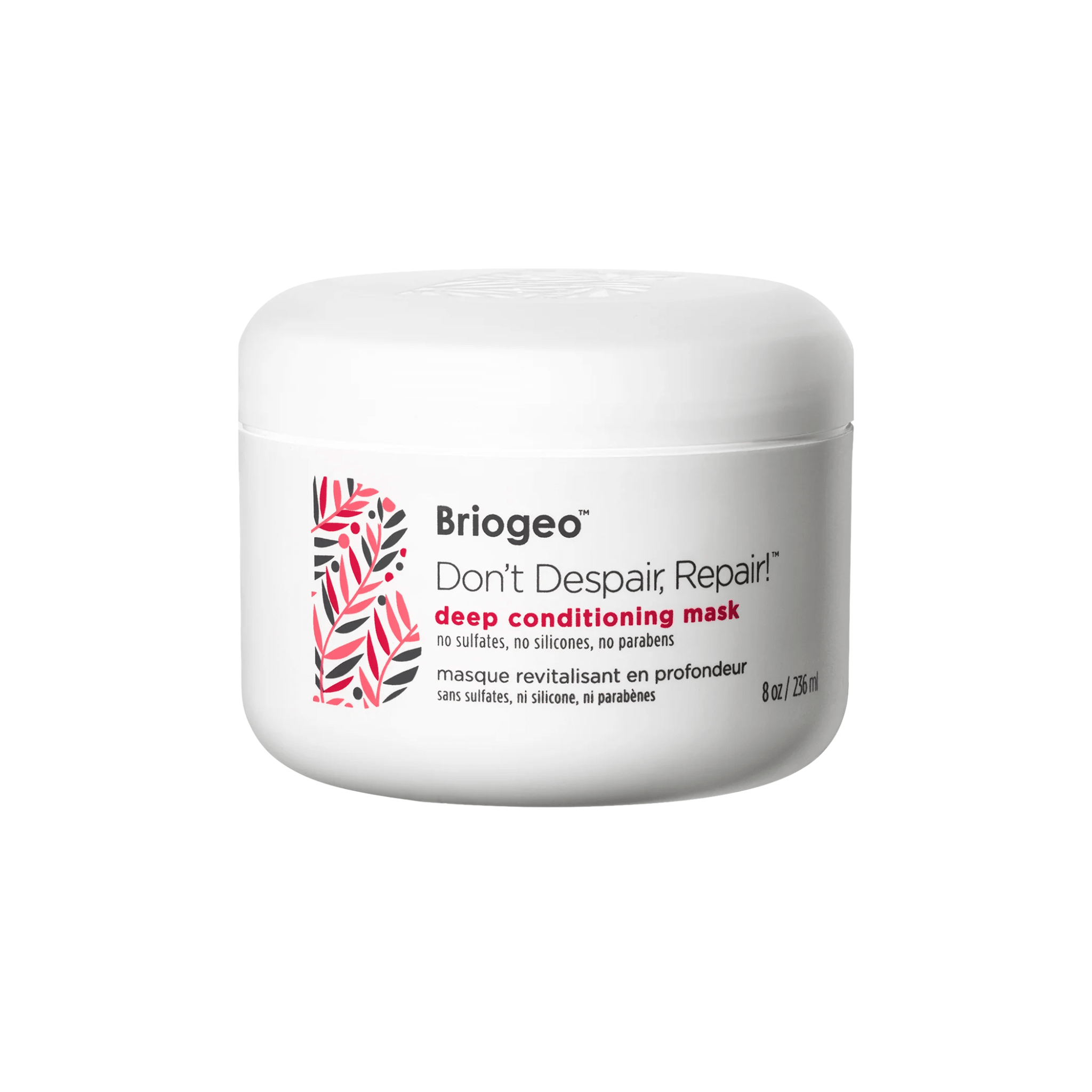 Briogeo. Masque Revitalisant en Profondeur Don't Despair, Repair - 236 ml - Concept C. Shop