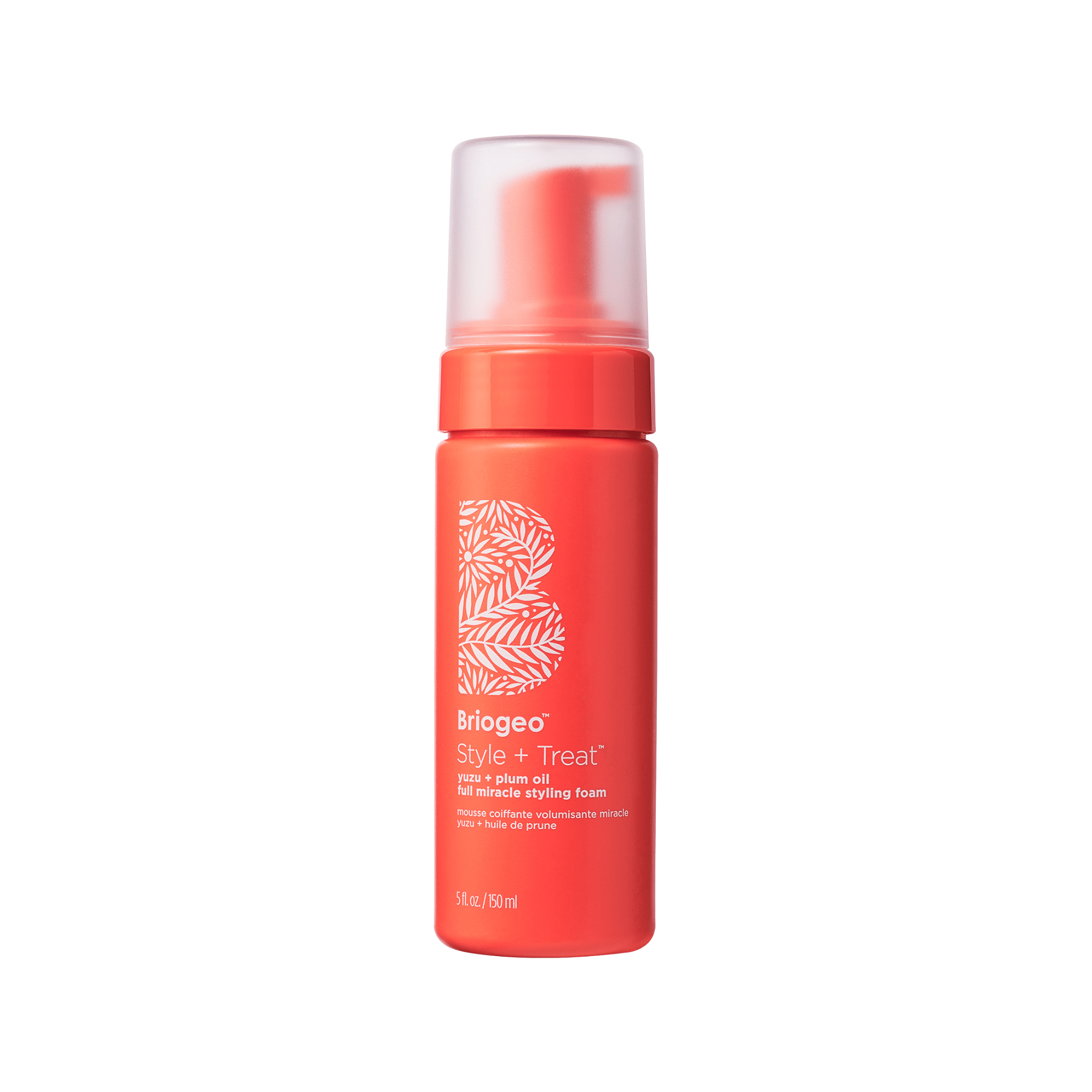 Briogeo. Mousse Coiffante Volumisante Miracle Yuzu et Huile de Prune Style + Treat - 150 ml - Concept C. Shop