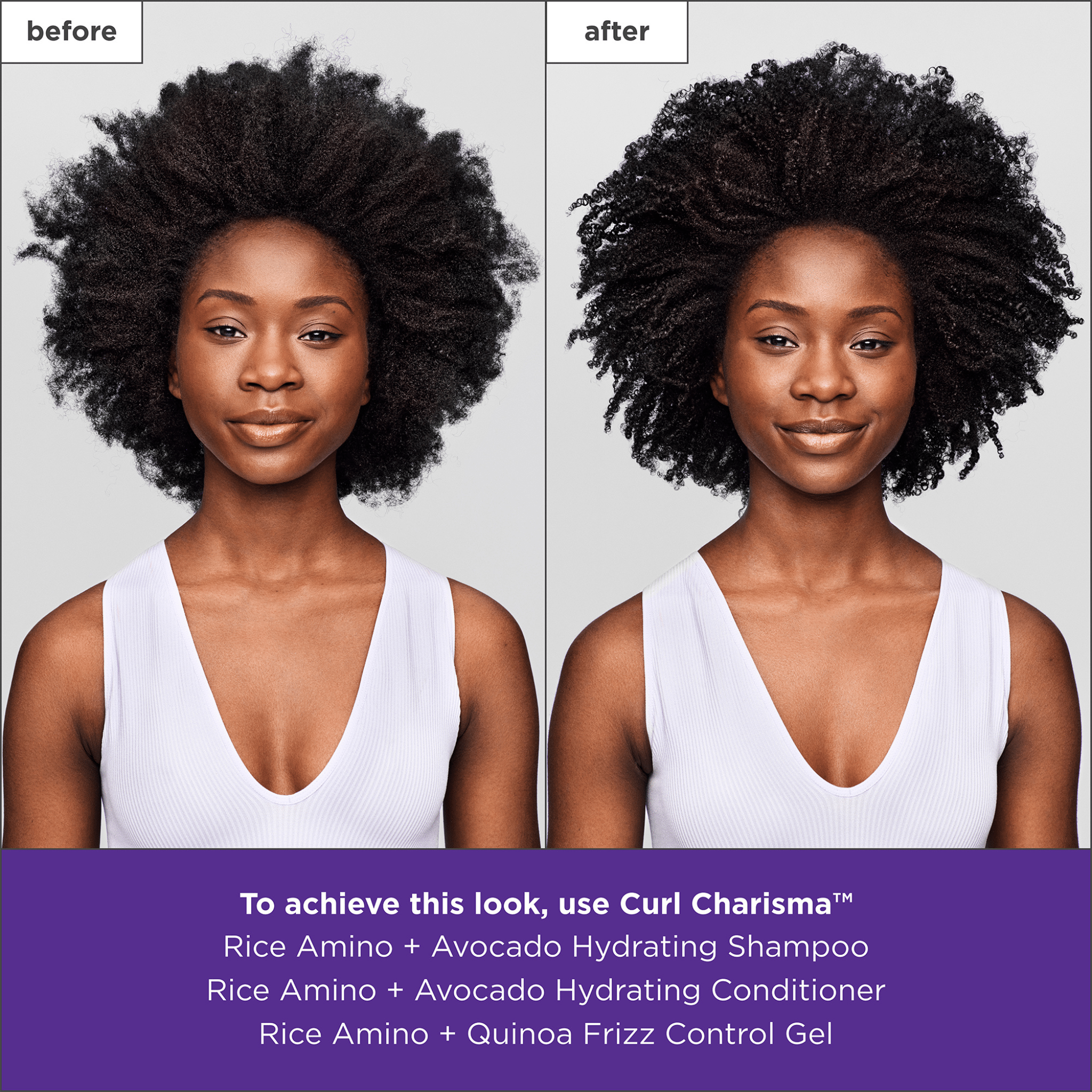 Briogeo. Revitalisant Définisseur de Boucles Acide Aminé de Riz + Karité Curl Charisma - 1000 ml - Concept C. Shop
