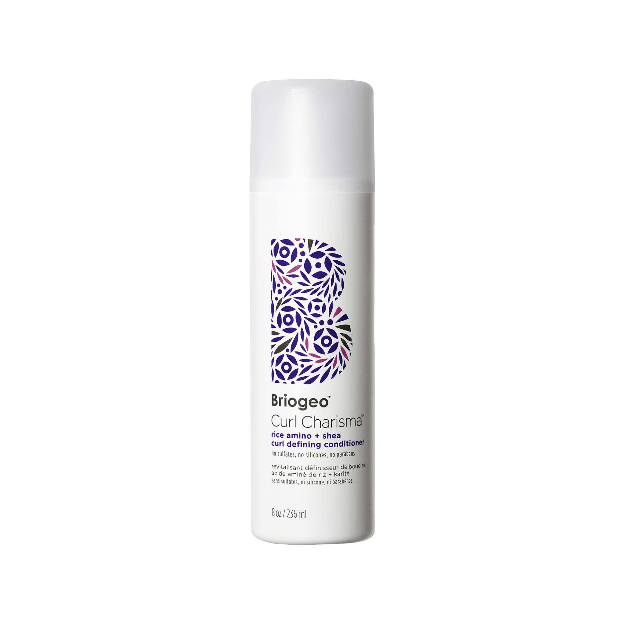 Briogeo. Revitalisant Définisseur de Boucles Acide Aminé de Riz + Karité Curl Charisma - 236 ml - Concept C. Shop