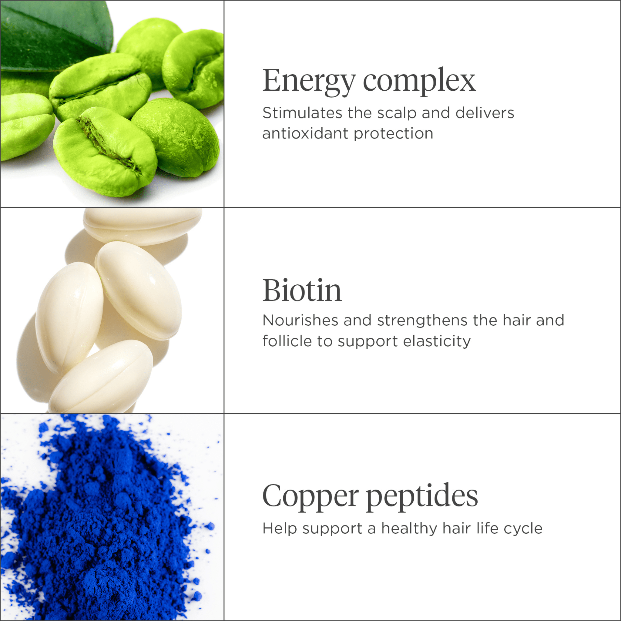 Briogeo. Shampoing aux Peptides pour Cheveux Fournis Caféine et Biotine Destined for Density - 236 ml - Concept C. Shop