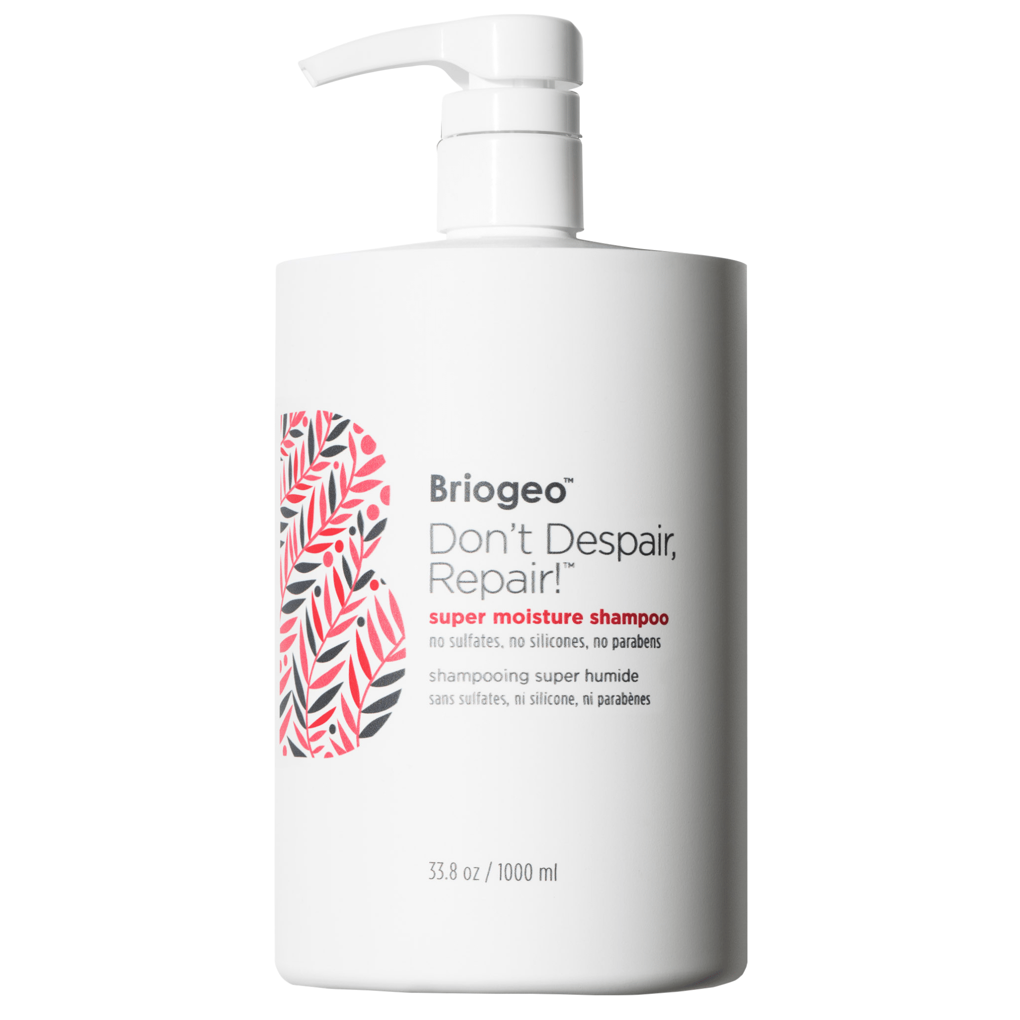 Briogeo. Shampoing Hydratant Riche Don't Despair, Repair - 1000 ml - Concept C. Shop