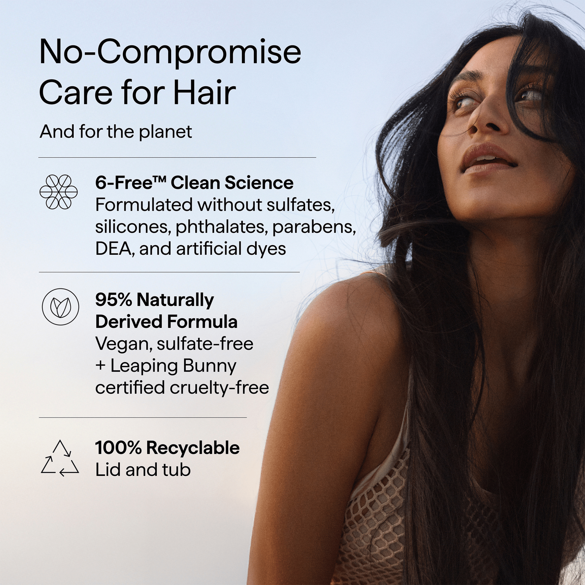 Briogeo. Shampoing Micro - Exfoliant Charbon et Huile de Coco Scalp Revival - 946 ml - Concept C. Shop