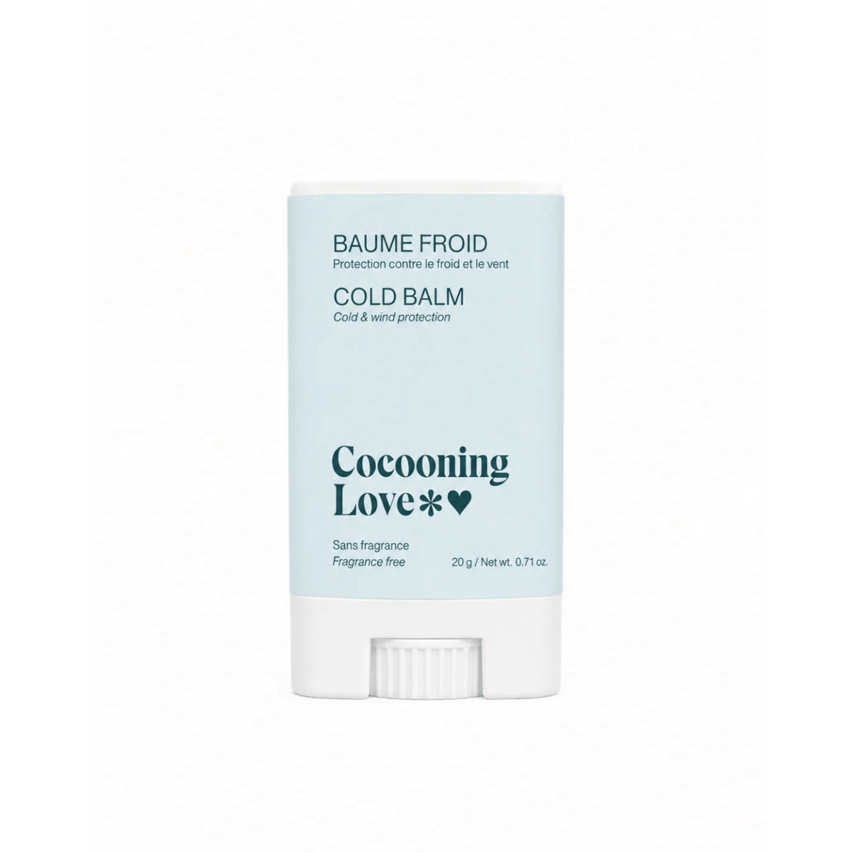 Cocooning Love. Baume Protecteur pour le Froid - 20 g - Concept C. Shop