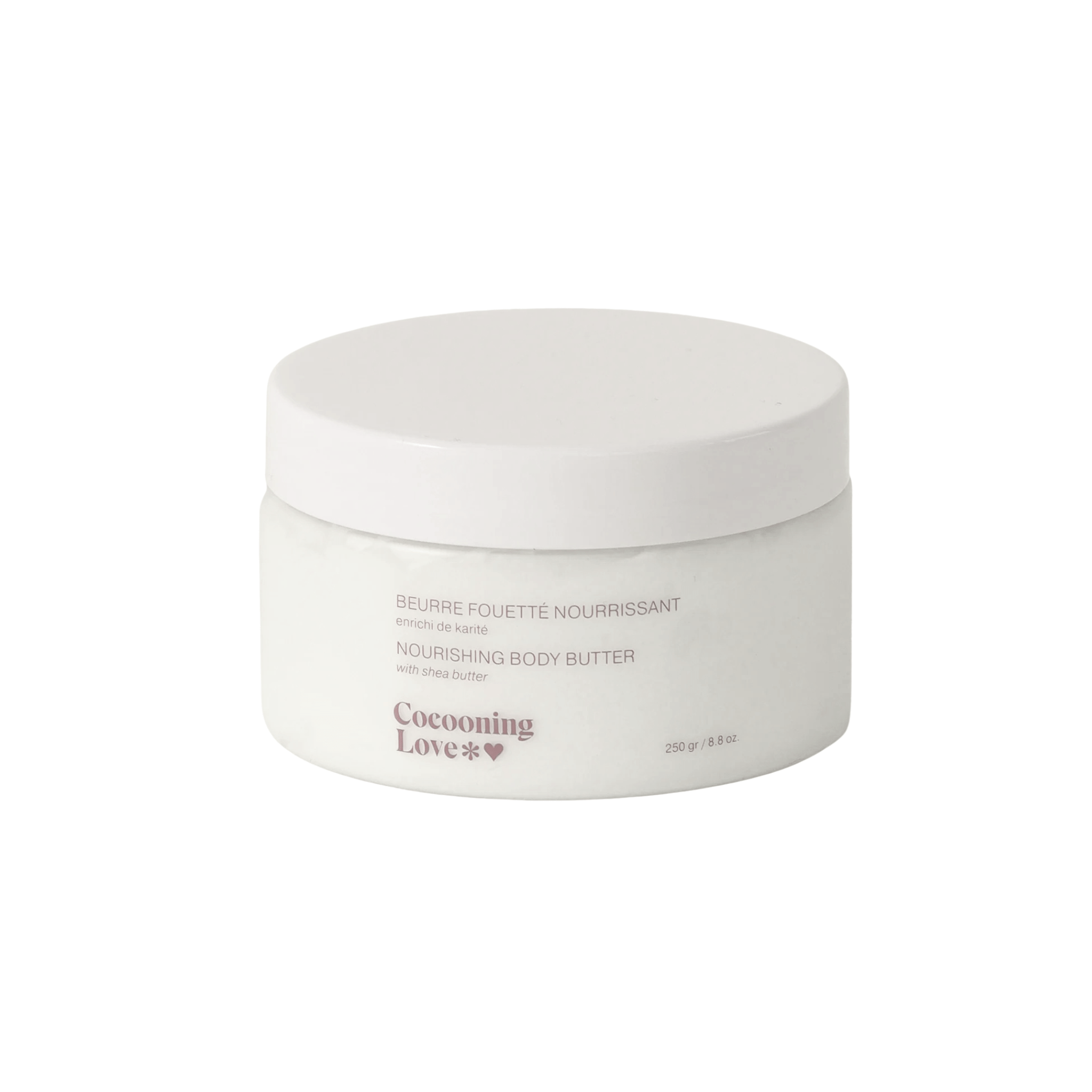 Cocooning Love. Beurre Corporel Fouetté Feuille d'Olivier et Mandarine - 240 ml - Concept C. Shop