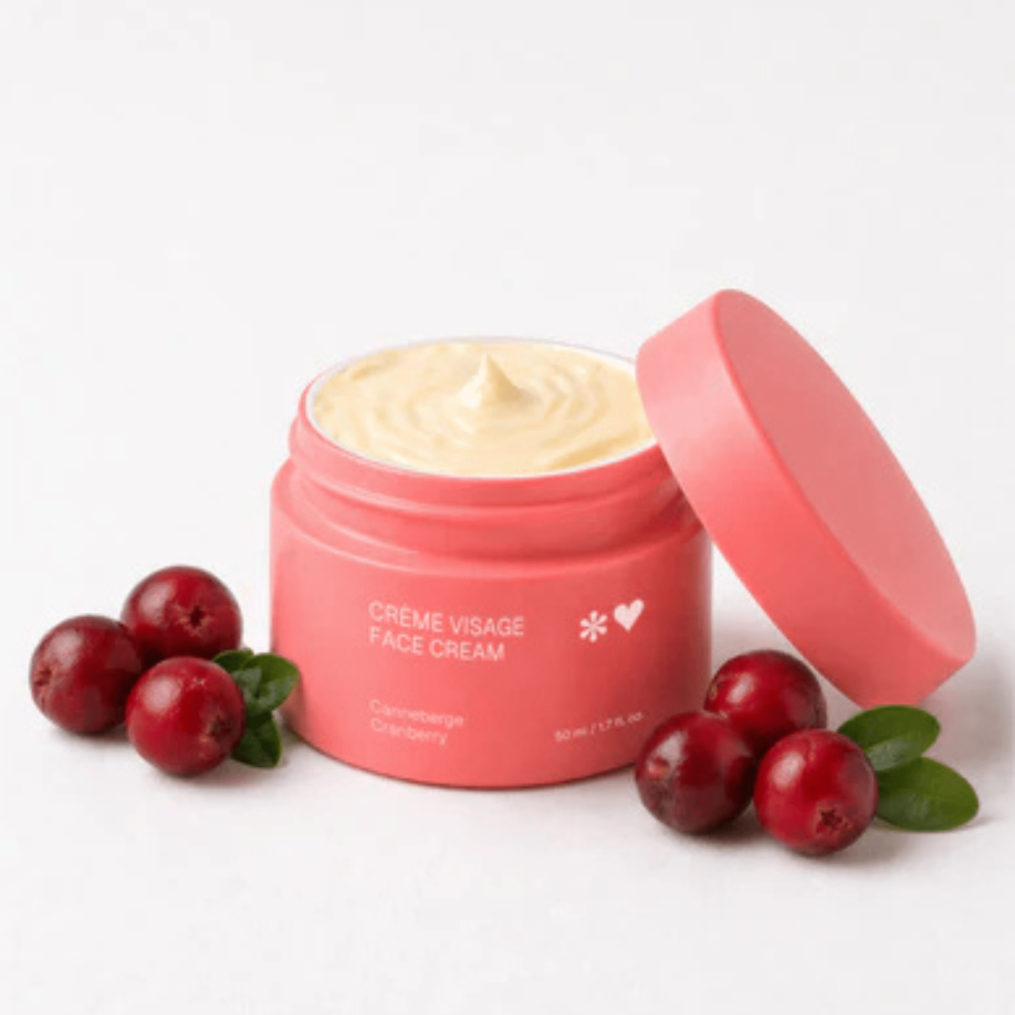 Cocooning Love. Crème Visage Peaux Normales à Sèches Canneberge - 50 ml - Concept C. Shop