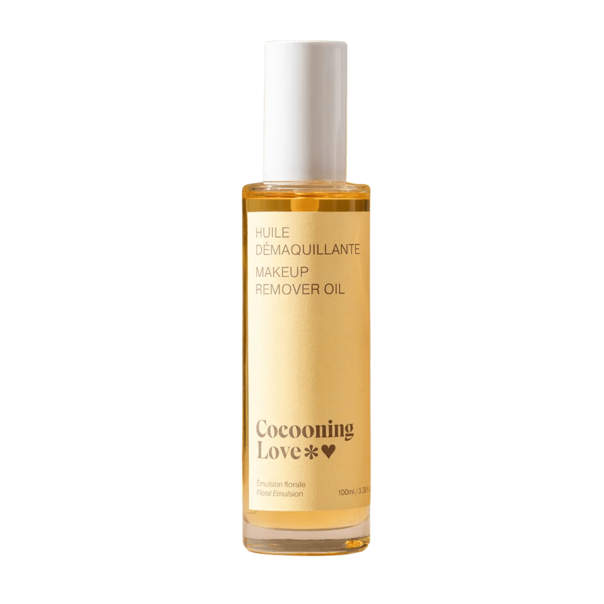 Cocooning Love. Huile Démaquillante Émulsion Florale - 100 ml - Concept C. Shop