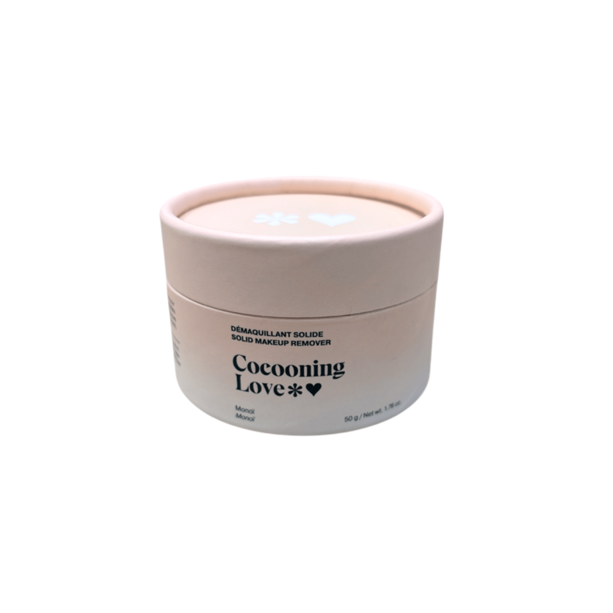 Cocooning Love. Pastille Unitaire Démaquillant Solide - Concept C. Shop