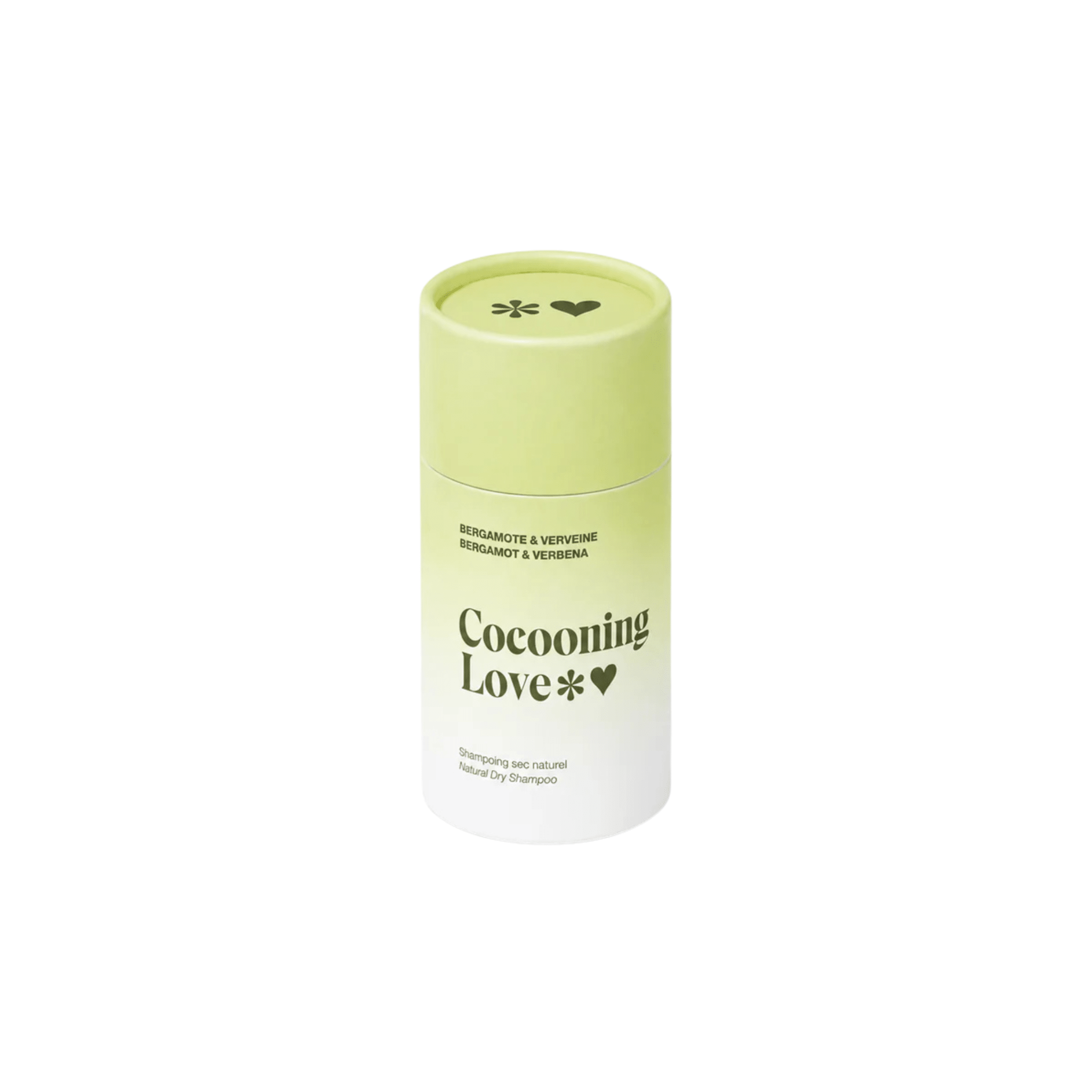 Cocooning Love. Shampoing Sec Bergamote et Verveine - 50 g - Concept C. Shop