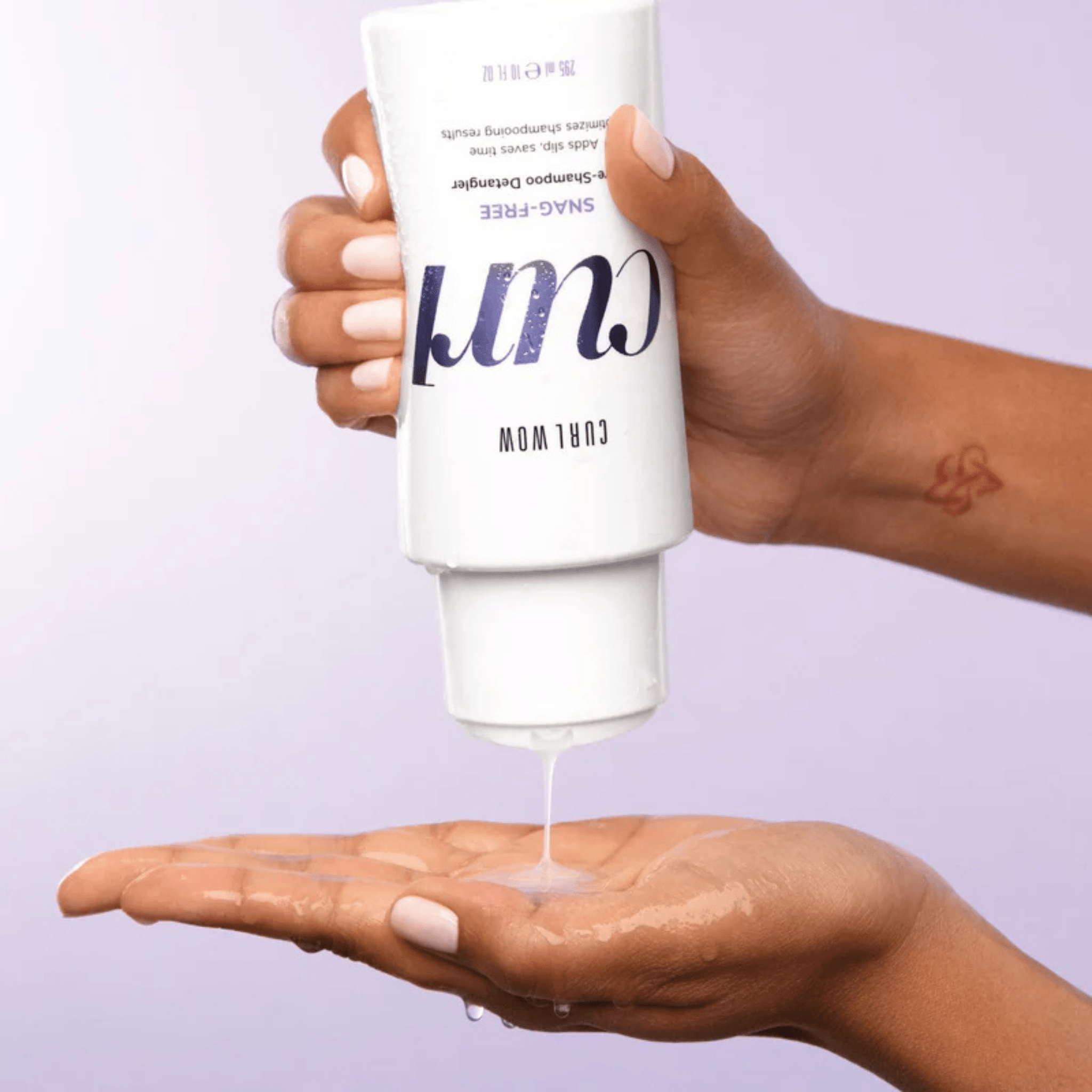 Color Wow. Pré - Shampoing Démêlant Pour Boucles Snag - Free Curl Wow - 295 ml - Concept C. Shop