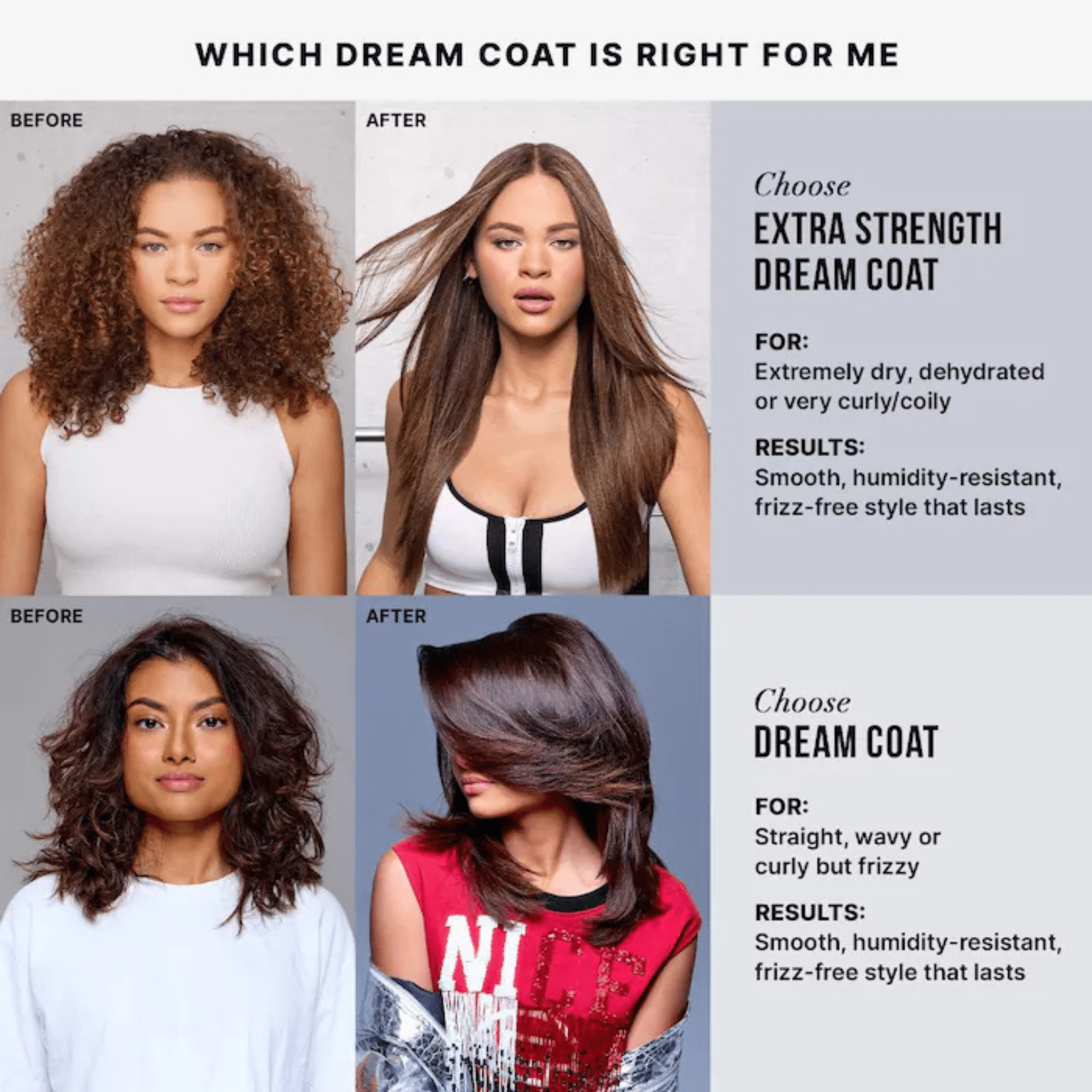 Color Wow. Spray Anti - Frisottis Dreamcoat Extra - Fort - 200 ml - Concept C. Shop