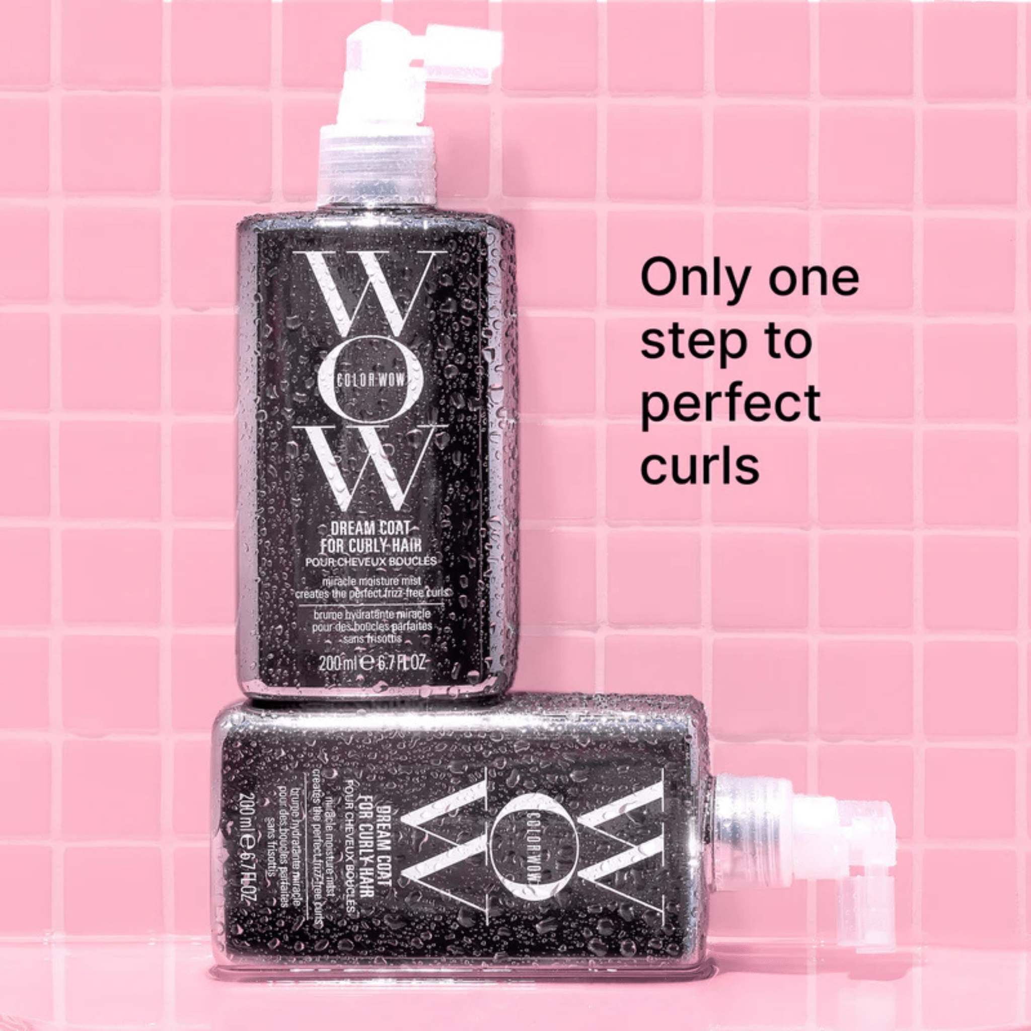 Color Wow. Spray Anti - Frisottis Pour Cheveux Bouclés Dreamcoat - 200 ml - Concept C. Shop