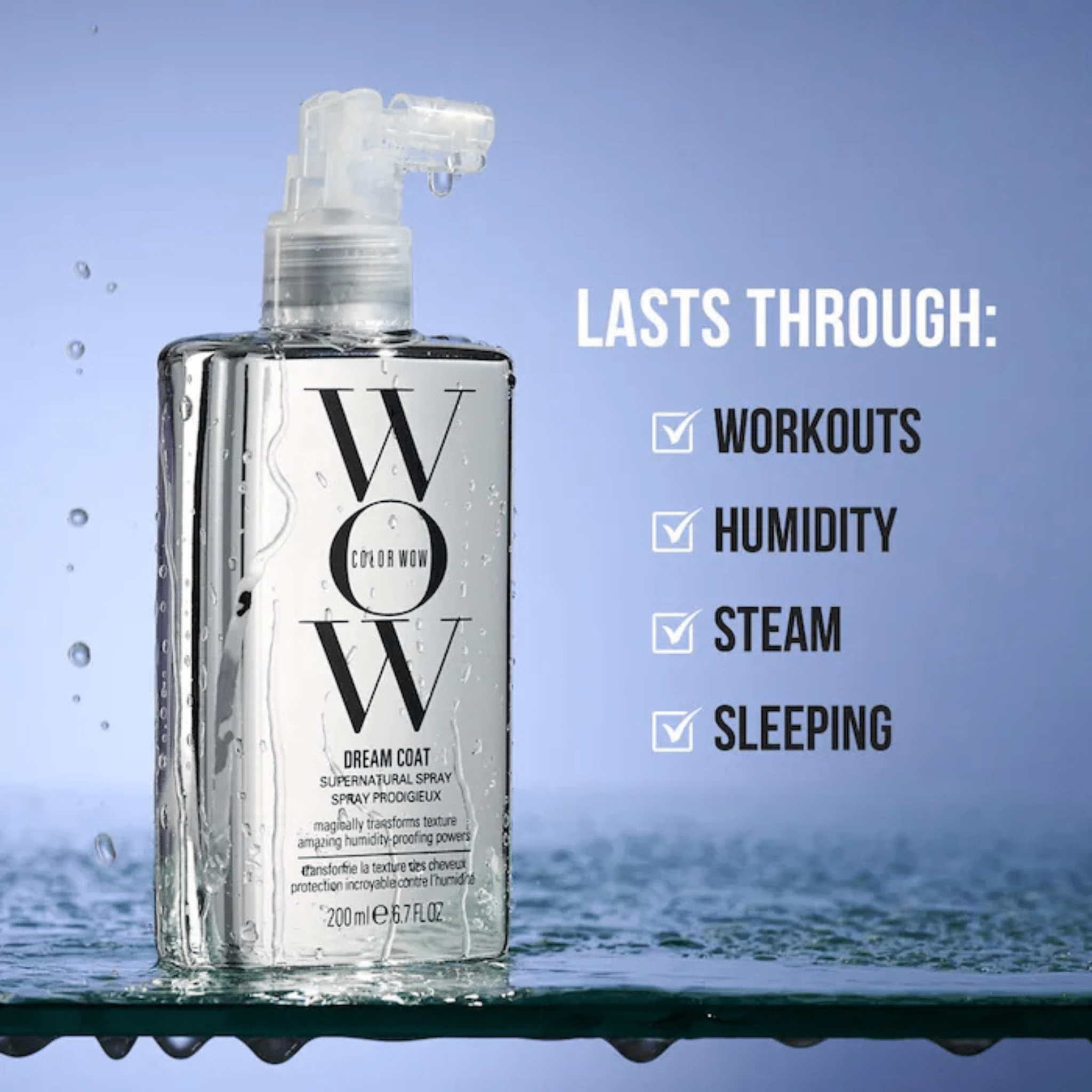 Color Wow. Spray Anti - Humidité Dreamcoat - 200 ml - Concept C. Shop