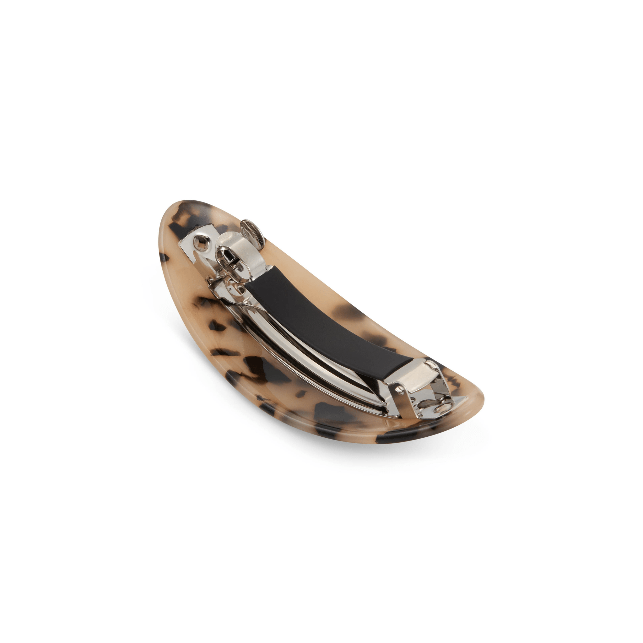 Concept C. Barrette Ovale Lustrée - Tortoise - Concept C. Shop
