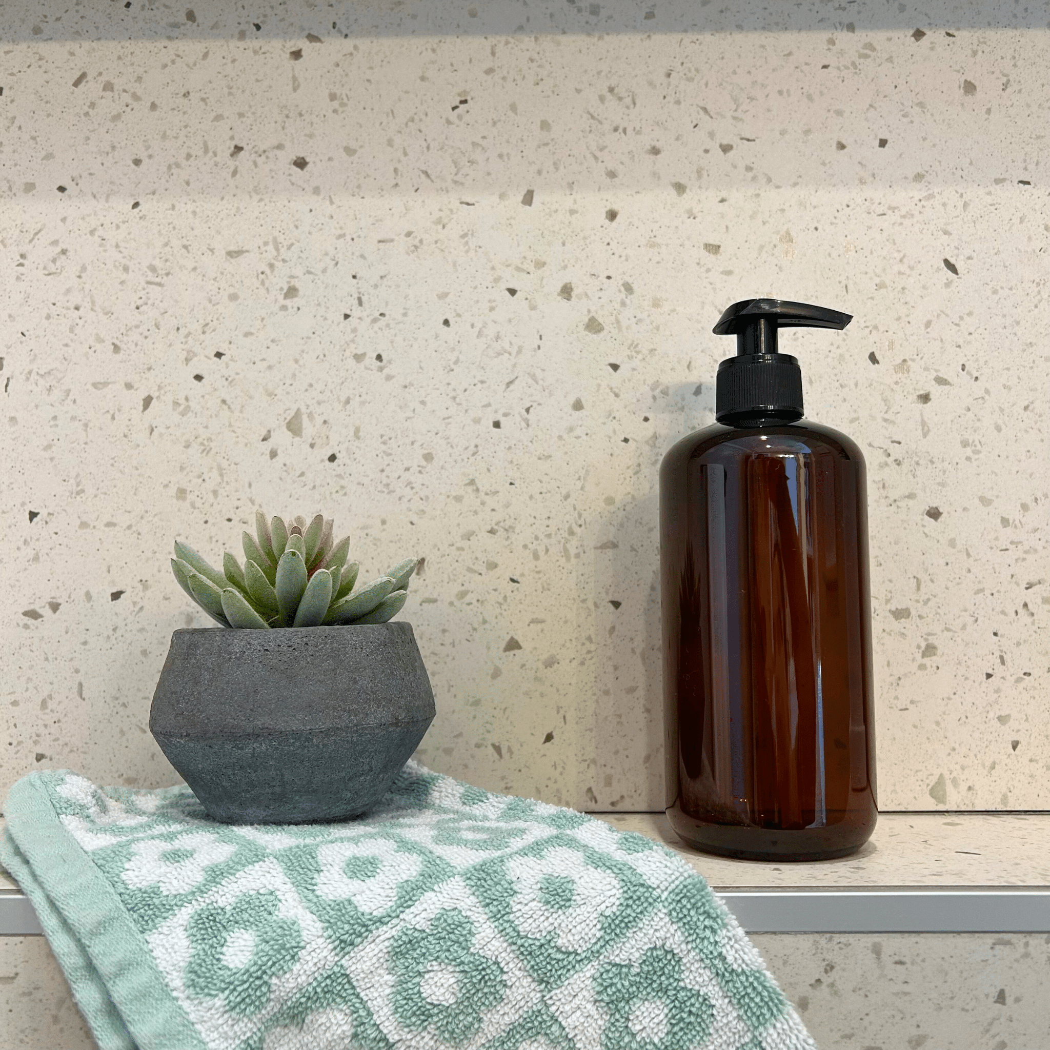 Concept C. Bouteille Réutilisable Ambre - 500 ml - Concept C. Shop