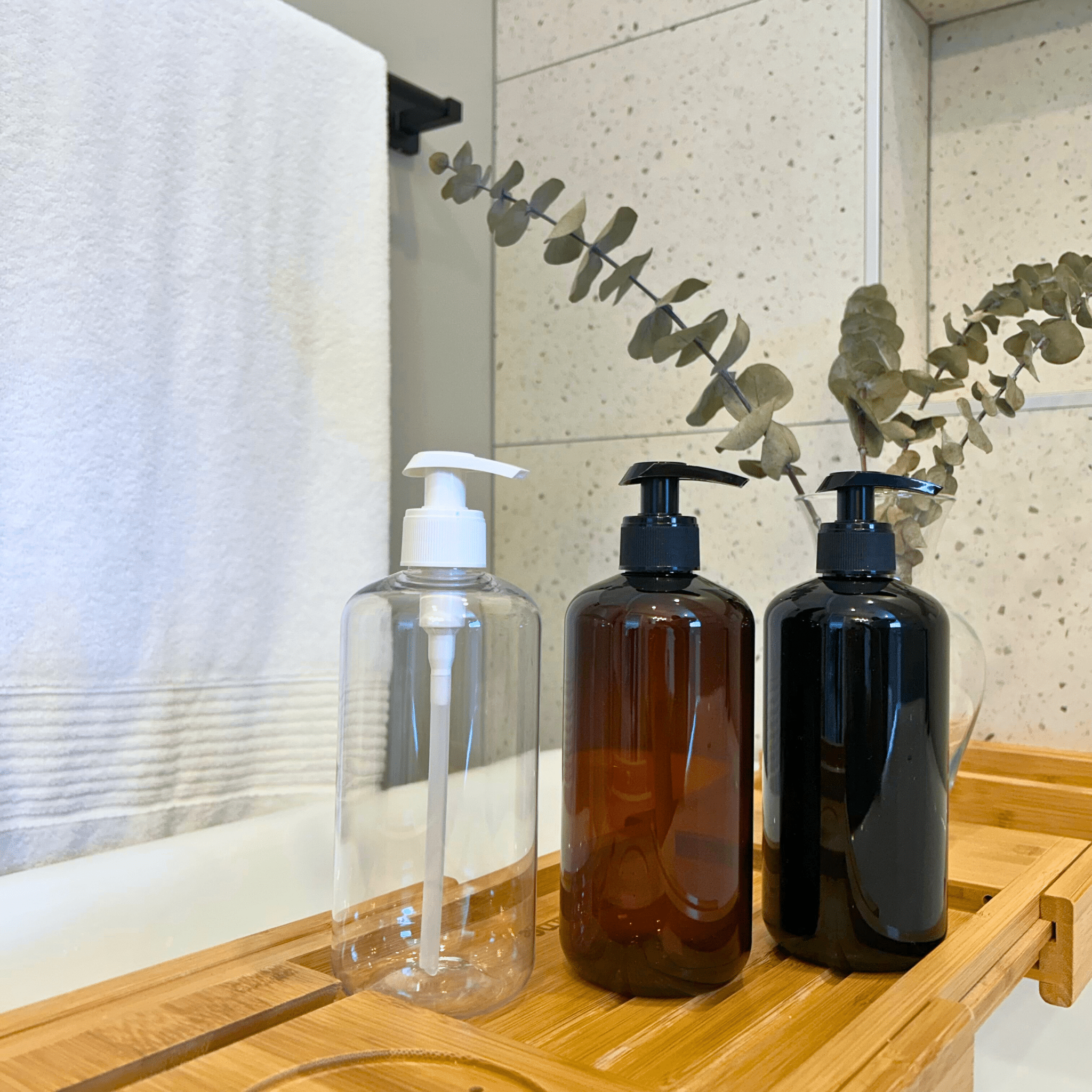 Concept C. Bouteille Réutilisable Noire - 500 ml - Concept C. Shop
