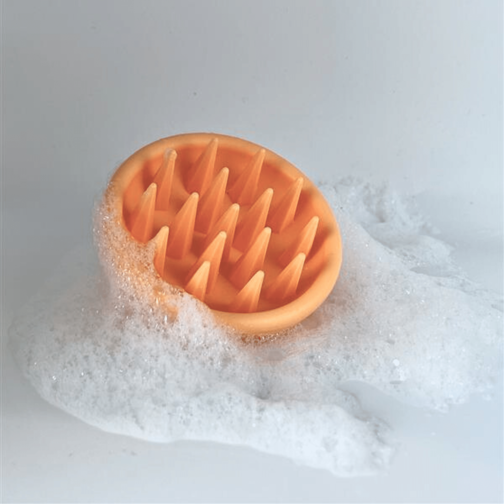 Concept C. Brosse Capillaire en Silicone - Orange - Concept C. Shop