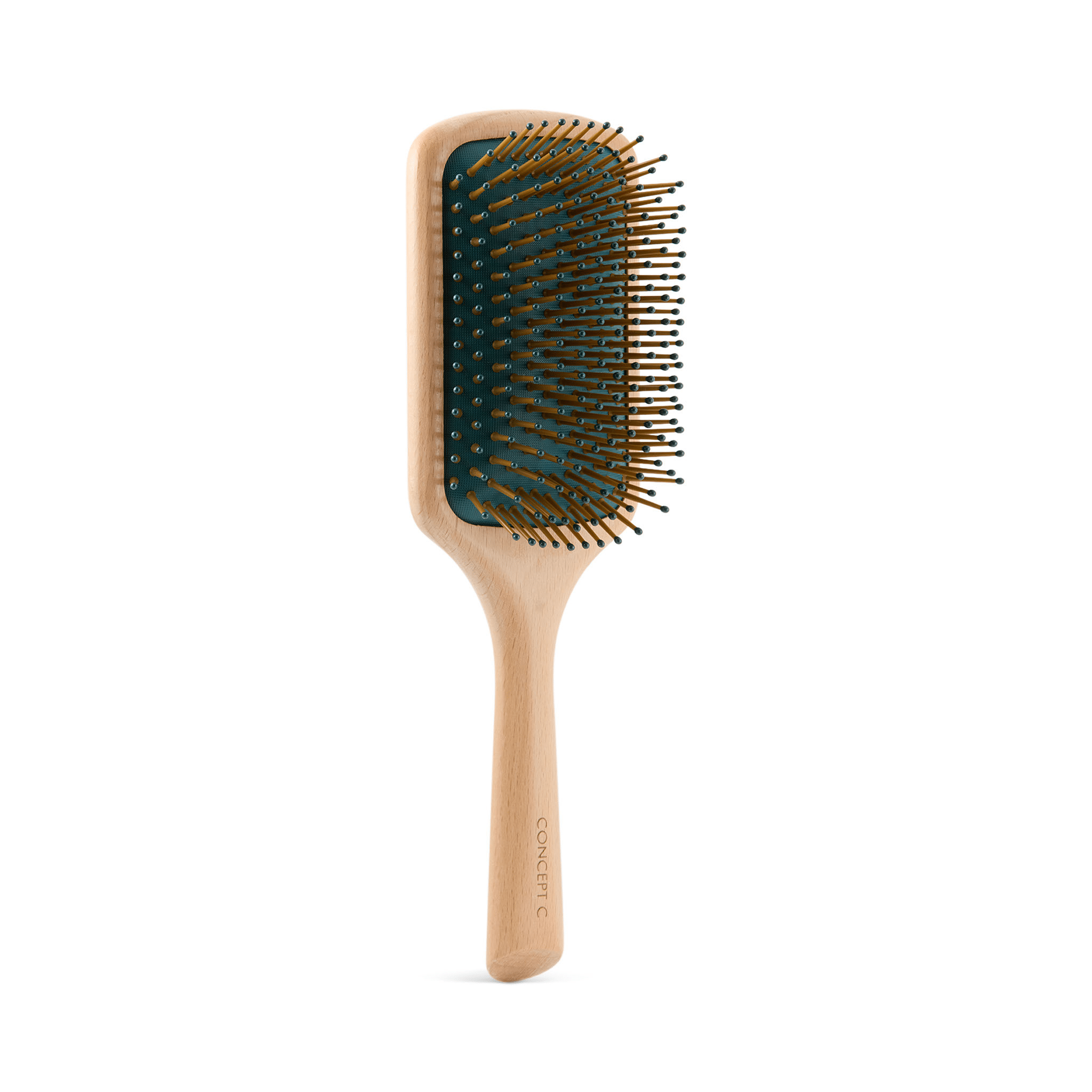 Concept C. Brosse Démêlante Rectangulaire - Bois - Concept C. Shop