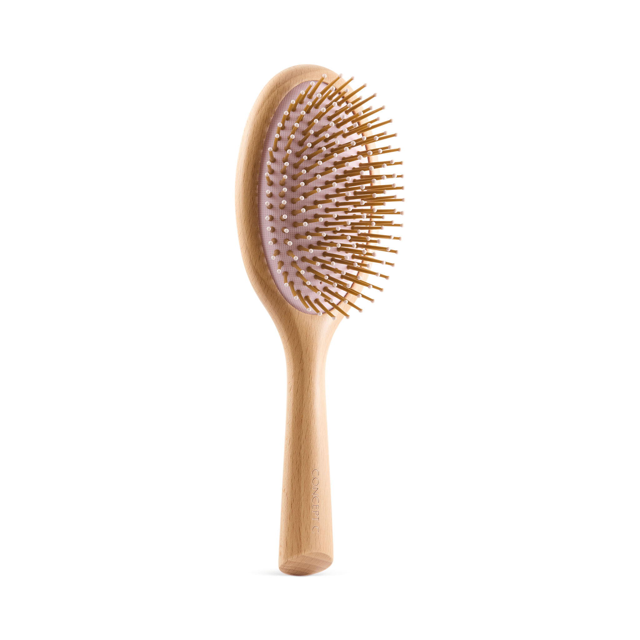 Concept C. Brosse Démêlante Ronde - Bois - Concept C. Shop